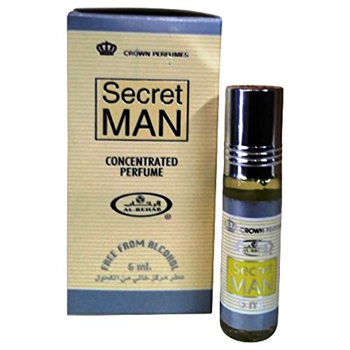 Secret Man - Perfume Oil By Al-rehab (6ml) By Al-rehab - Venta Internacional.