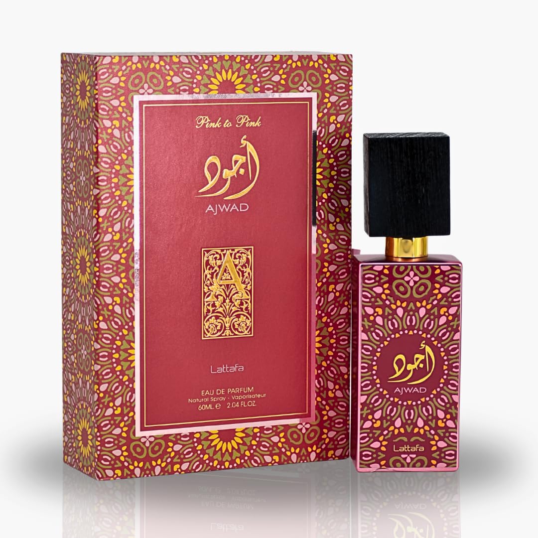 Perfume Lattafa Perfumes Ajwad Pink To Pink Edp 60 Ml Para Hombre Y Mujer - Venta Internacional.