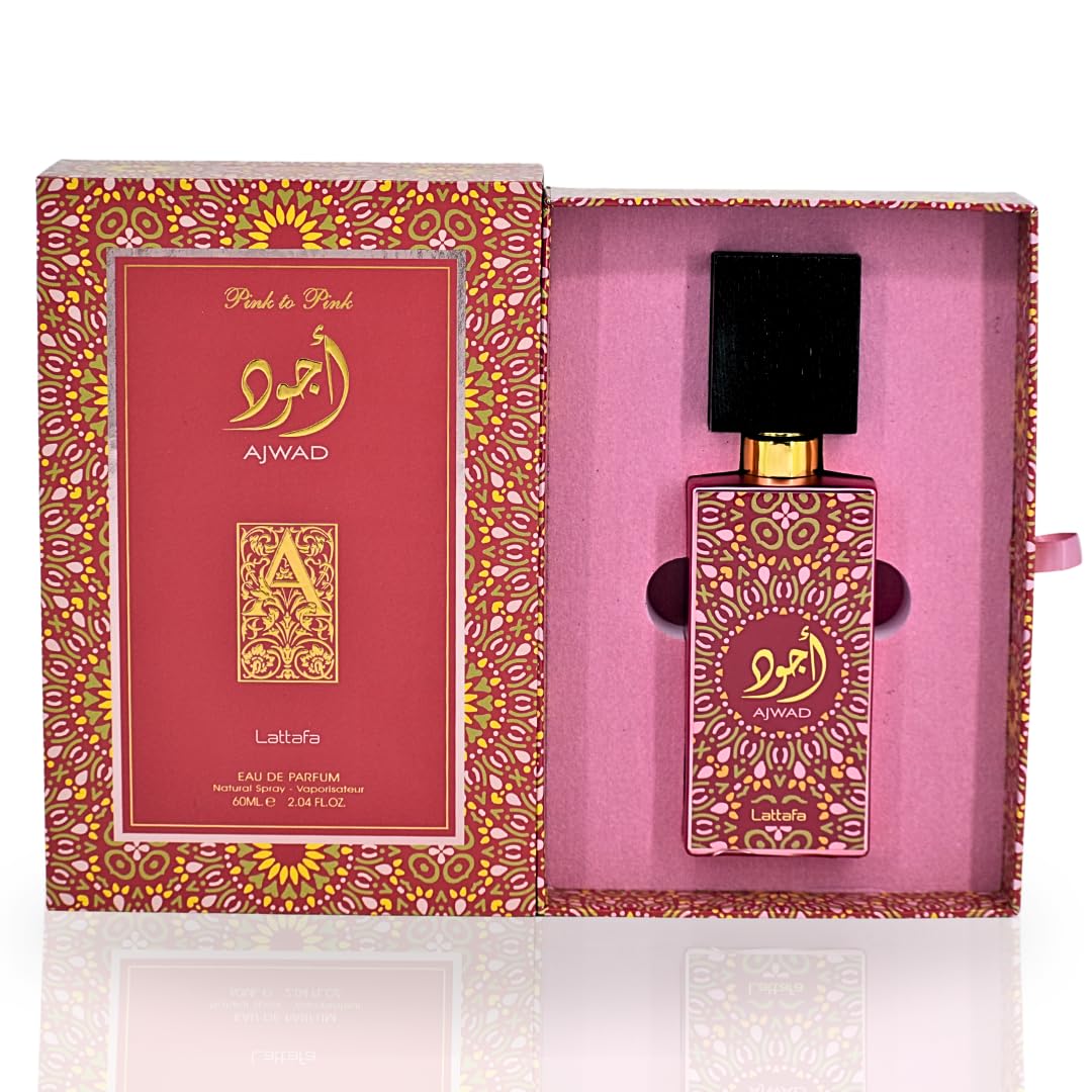 Foto 5 pulgar | Perfume Lattafa Perfumes Ajwad Pink To Pink Edp 60 Ml Para Hombre Y Mujer - Venta Internacional.