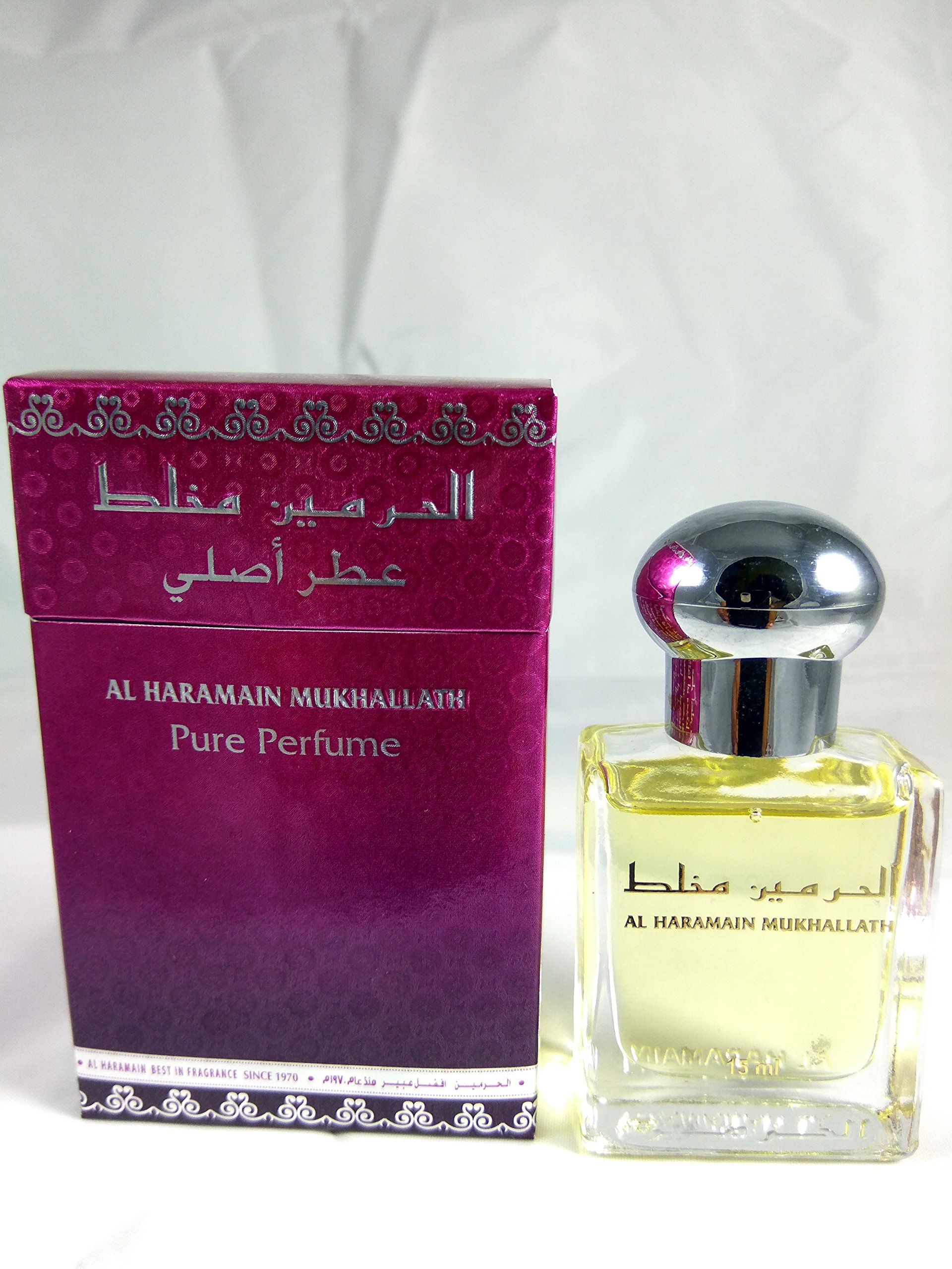 Foto 1 | Perfume Al Haramain Mukhallath Oriental, Aceite De Perfume, 15 Ml - Venta Internacional.
