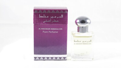 Foto 4 | Perfume Al Haramain Mukhallath Oriental, Aceite De Perfume, 15 Ml - Venta Internacional.