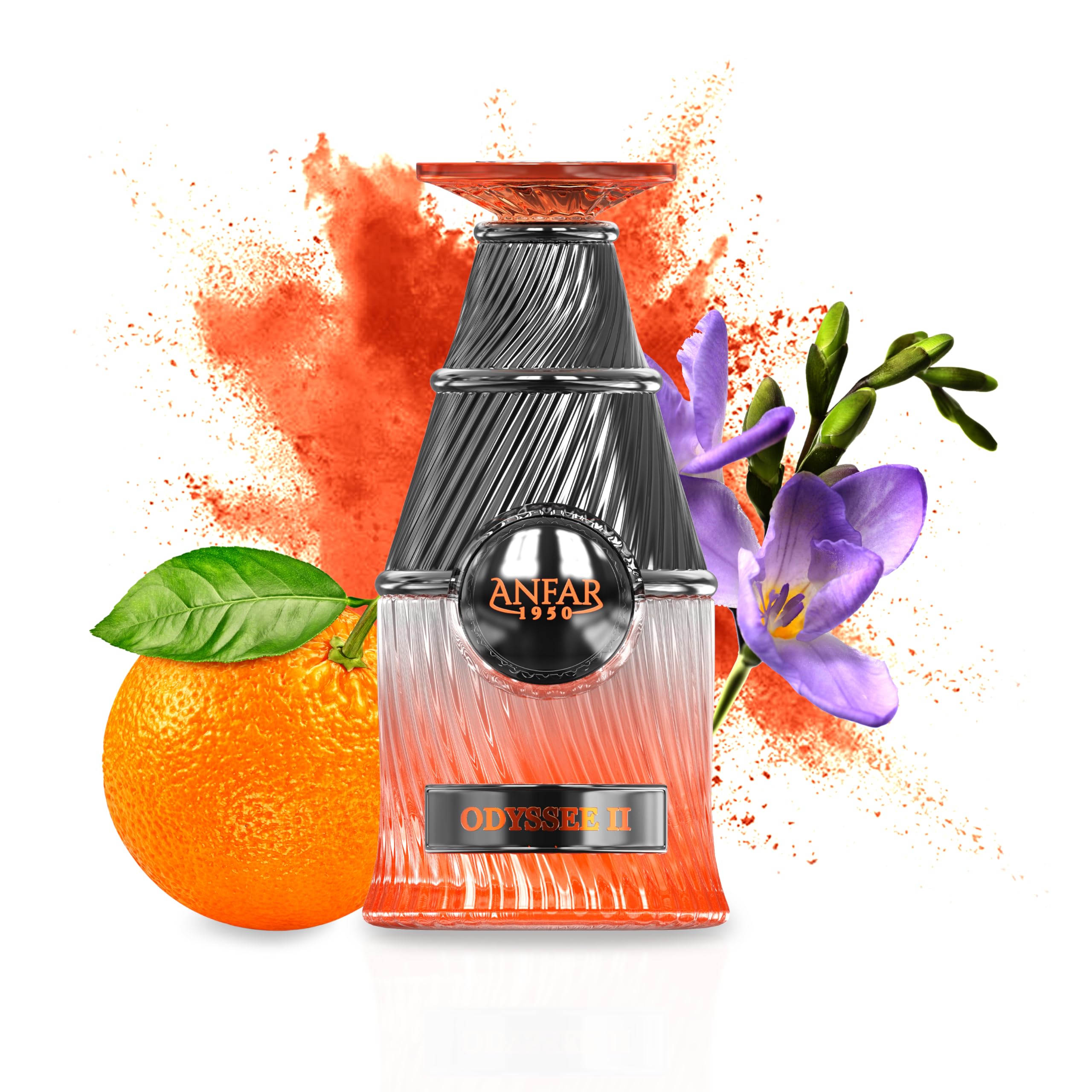 Perfume Anfar Odyssee Ii 1950 Extrait De Parfum 100 Ml Para Hombre - Venta Internacional.