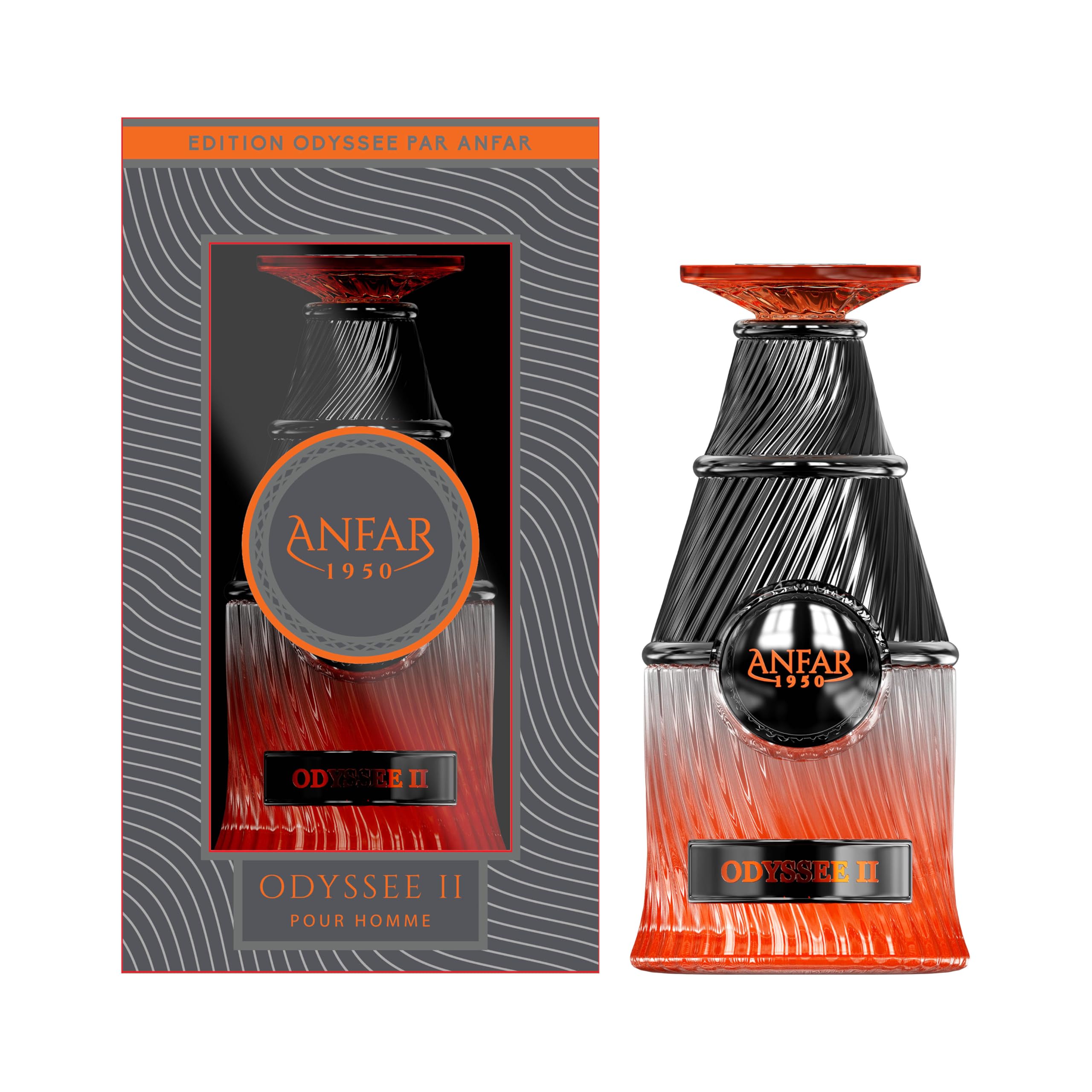 Foto 4 pulgar | Perfume Anfar Odyssee Ii 1950 Extrait De Parfum 100 Ml Para Hombre - Venta Internacional.