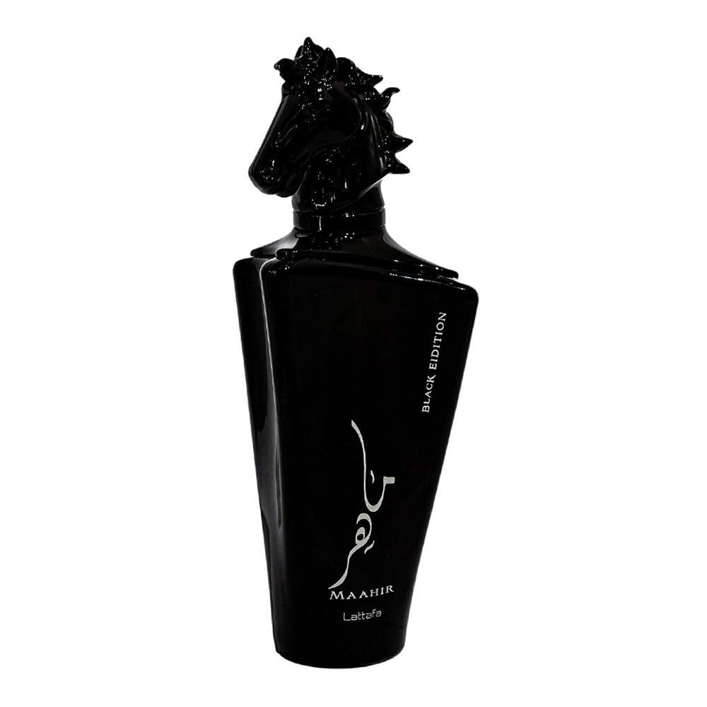 Foto 2 pulgar | Perfume Maahir Black Edition Eau De Parfum, 100 Ml, Para Unisex - Venta Internacional.