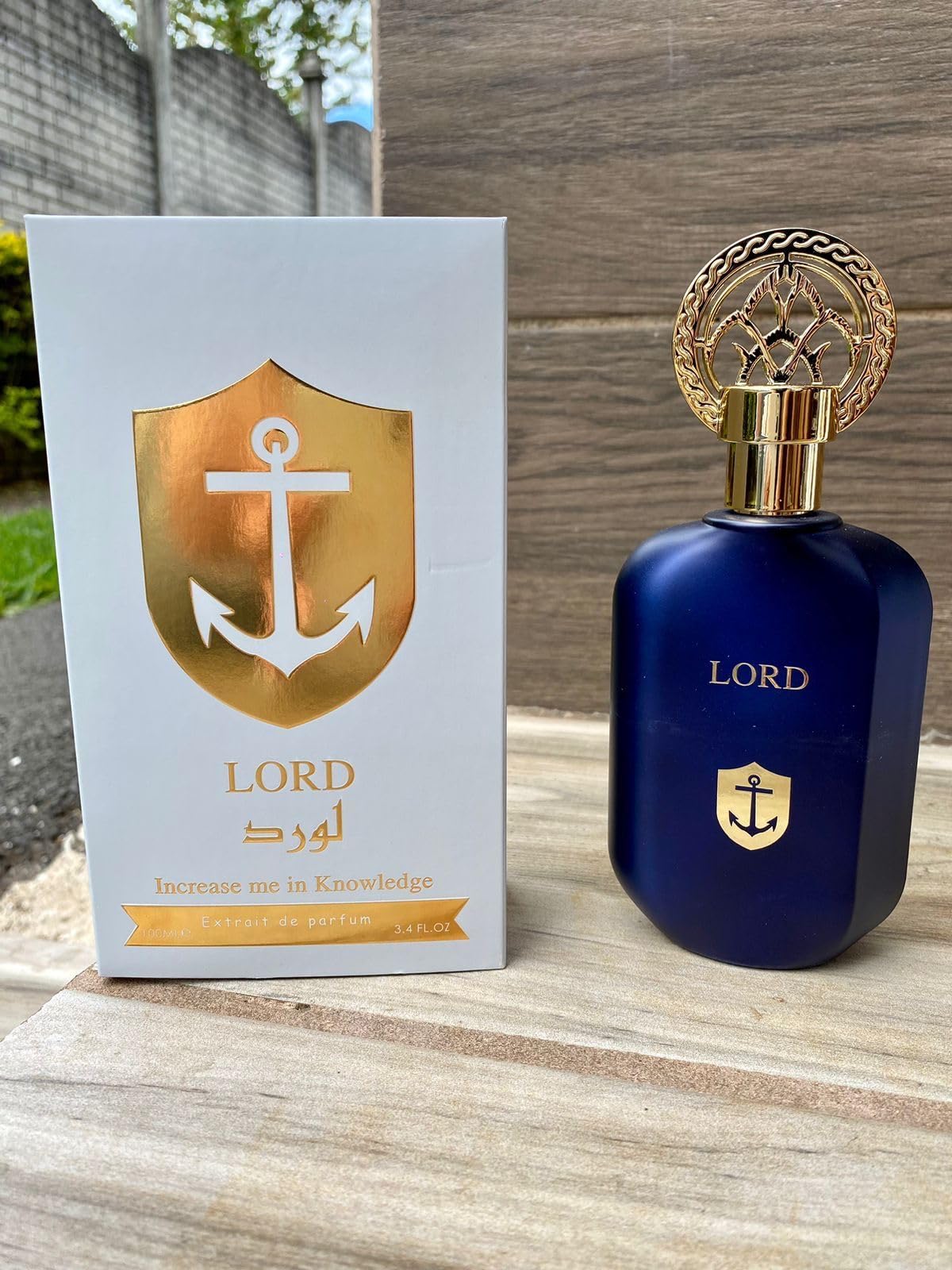 Perfume Lord Eau De Parfum 100 Ml Para Hombre O Mujer - Venta Internacional.