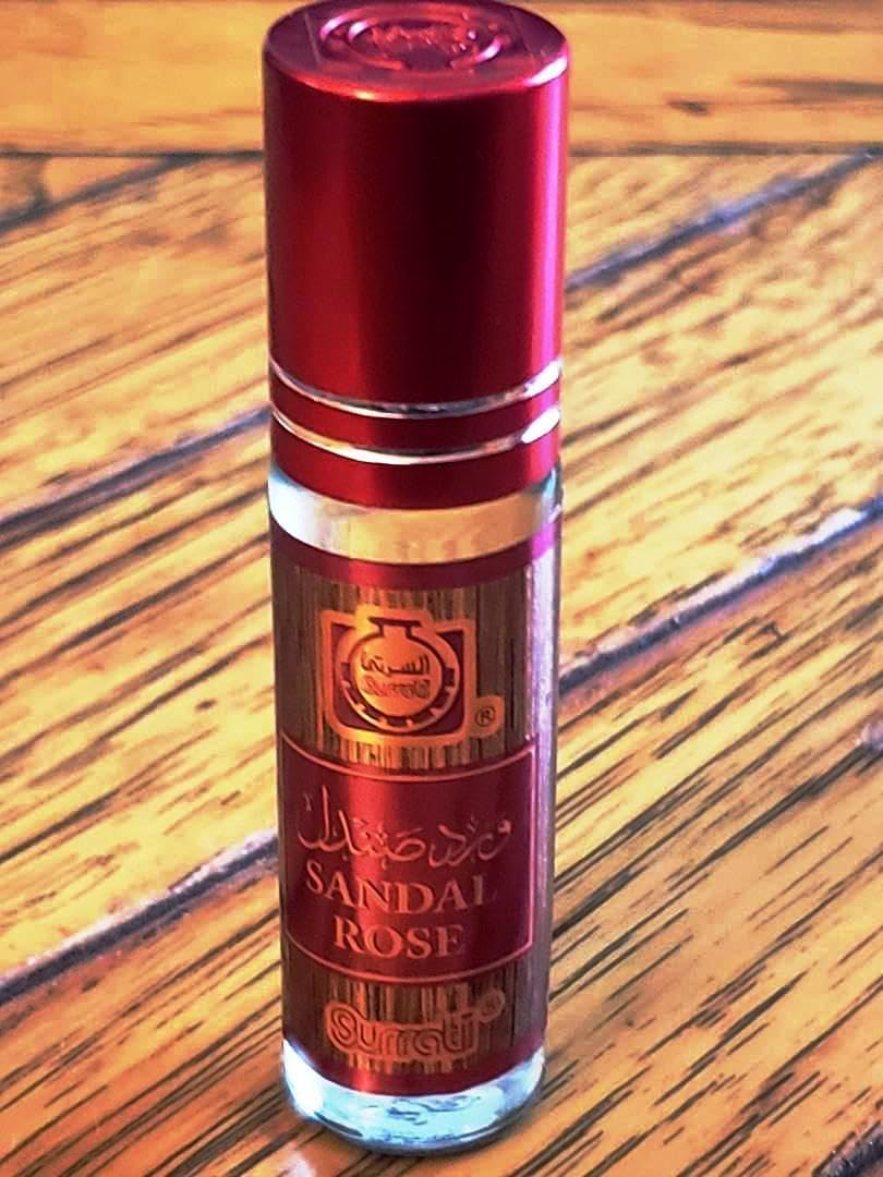 Foto 1 | Aceite De Perfume Surrati Sandal Rose, 6 Ml, Rollo, Paquete De 3 - Venta Internacional.