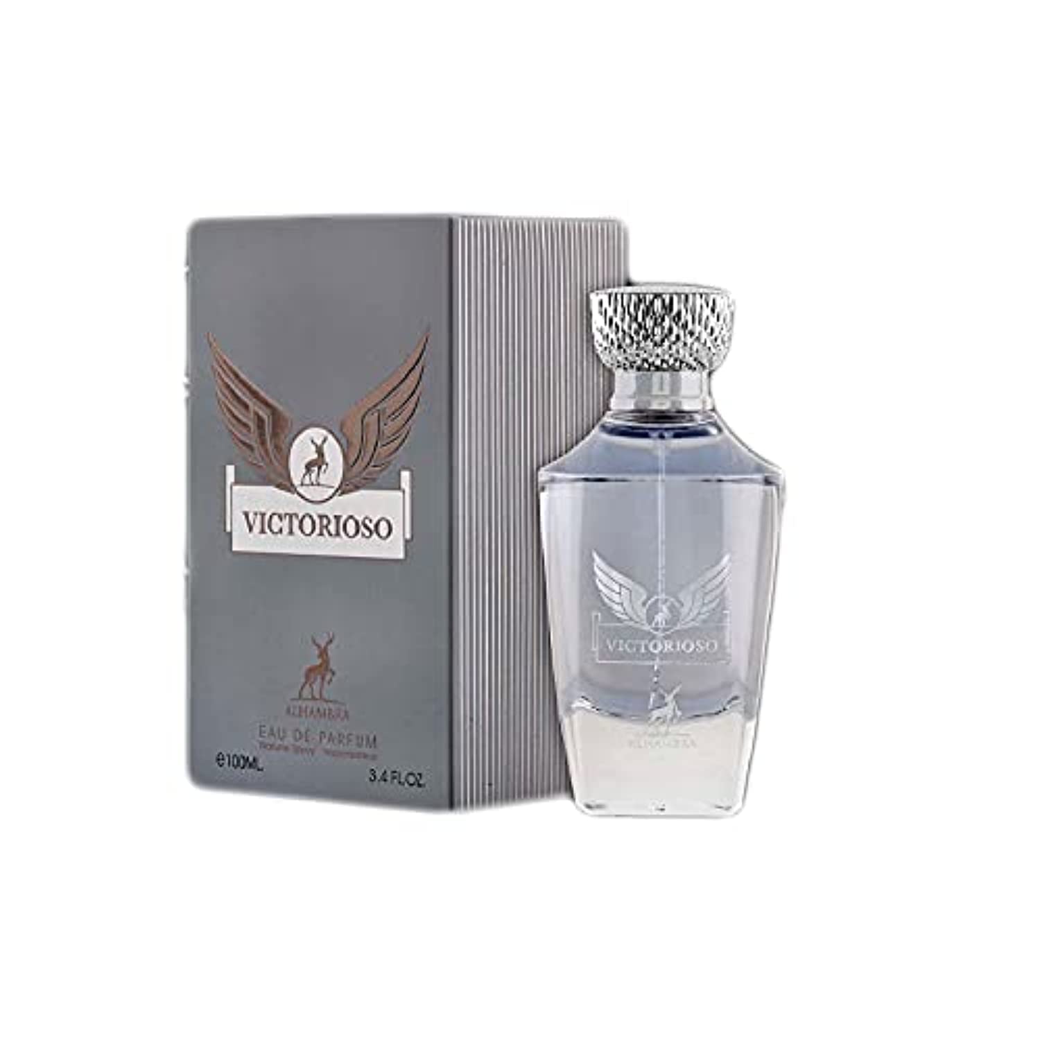 Foto 2 pulgar | Perfume Maison Alhambra Victorioso Edp 100 Ml Para Hombre - Venta Internacional.