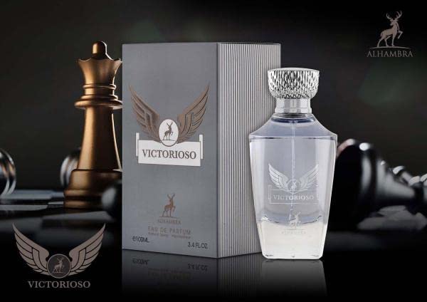 Foto 4 pulgar | Perfume Maison Alhambra Victorioso Edp 100 Ml Para Hombre - Venta Internacional.