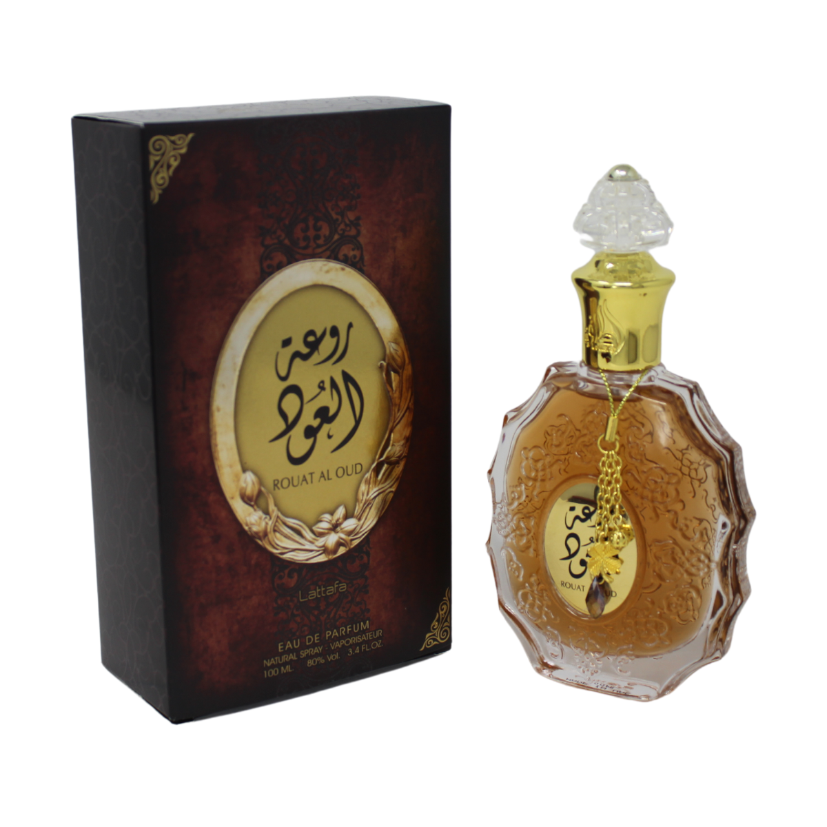 Foto 2 pulgar | Lattafa Rouat Al Oud Eau De Parfum 100 Ml Unisex
