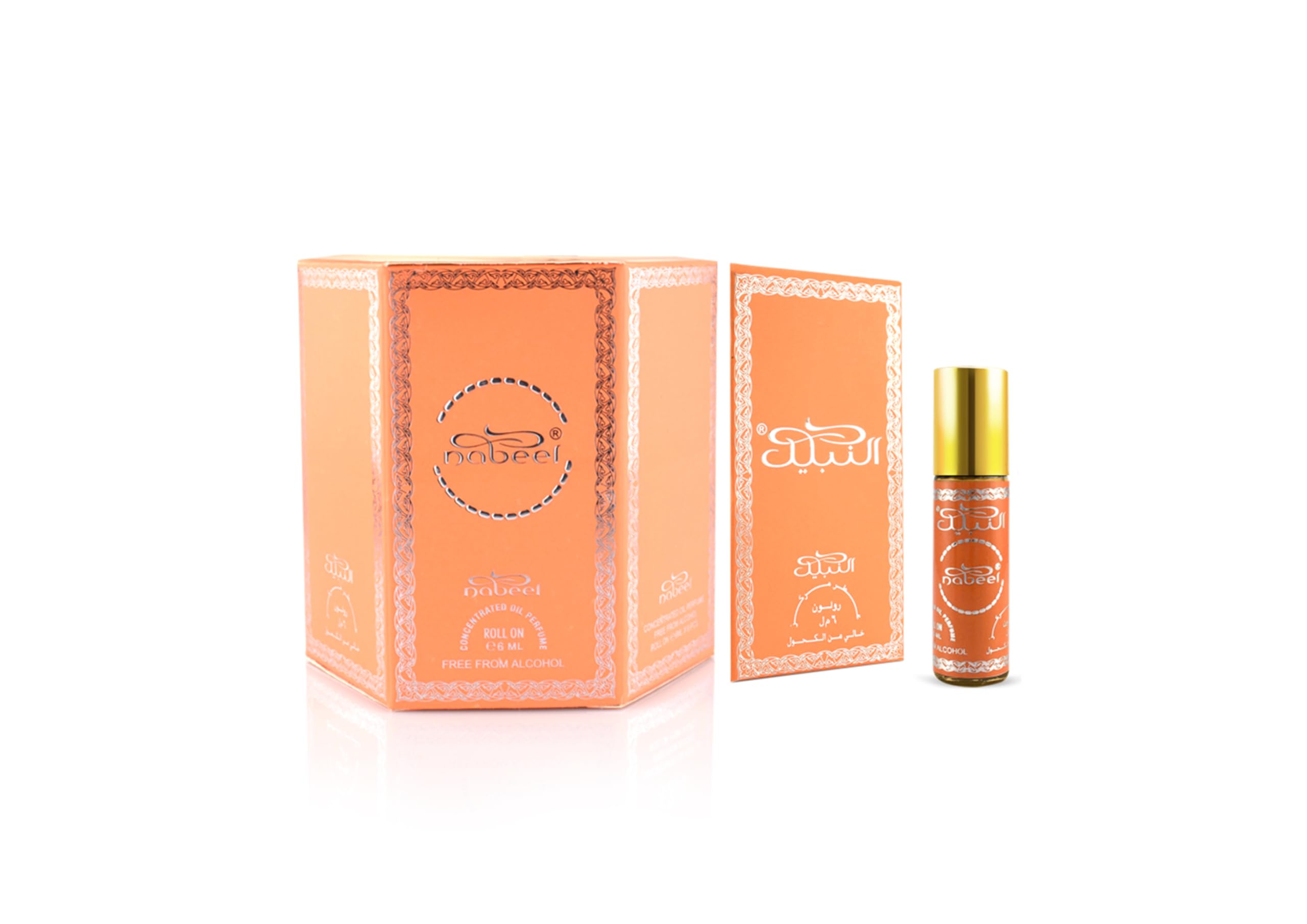 Foto 1 | Aceite de Perfume Floral Woody Concentrado Nabeel Roll On 6ml - Venta Internacional