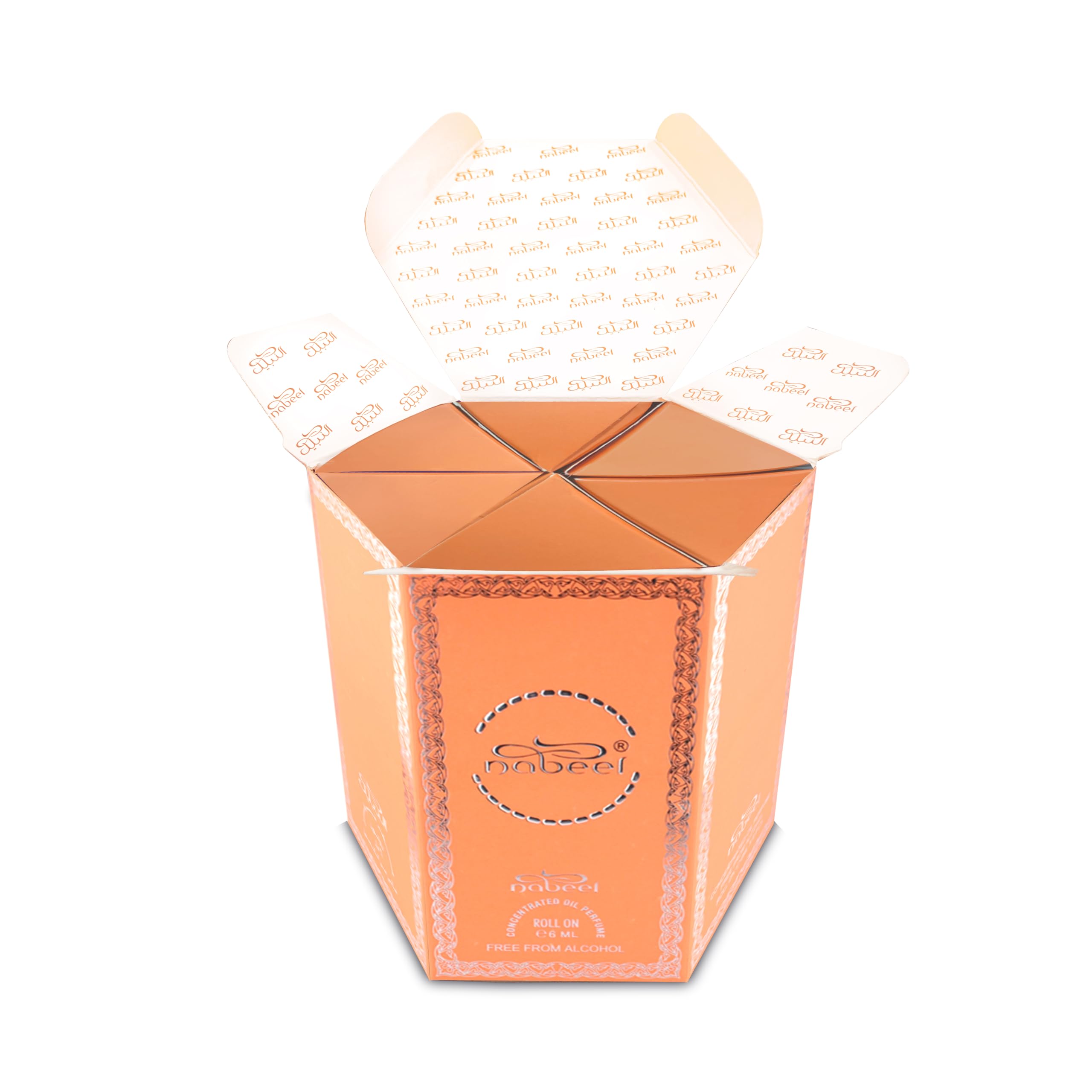 Foto 2 | Aceite de Perfume Floral Woody Concentrado Nabeel Roll On 6ml - Venta Internacional
