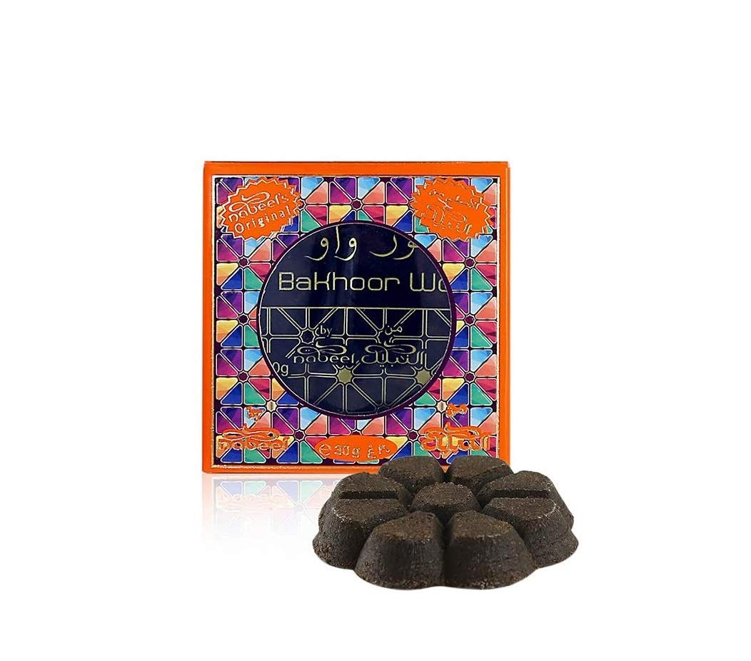 Foto 2 pulgar | Incienso Sólido Nabeel Perfumes Bakhoor Wow 30g Floral y Oriental Unisex - Venta Internacional