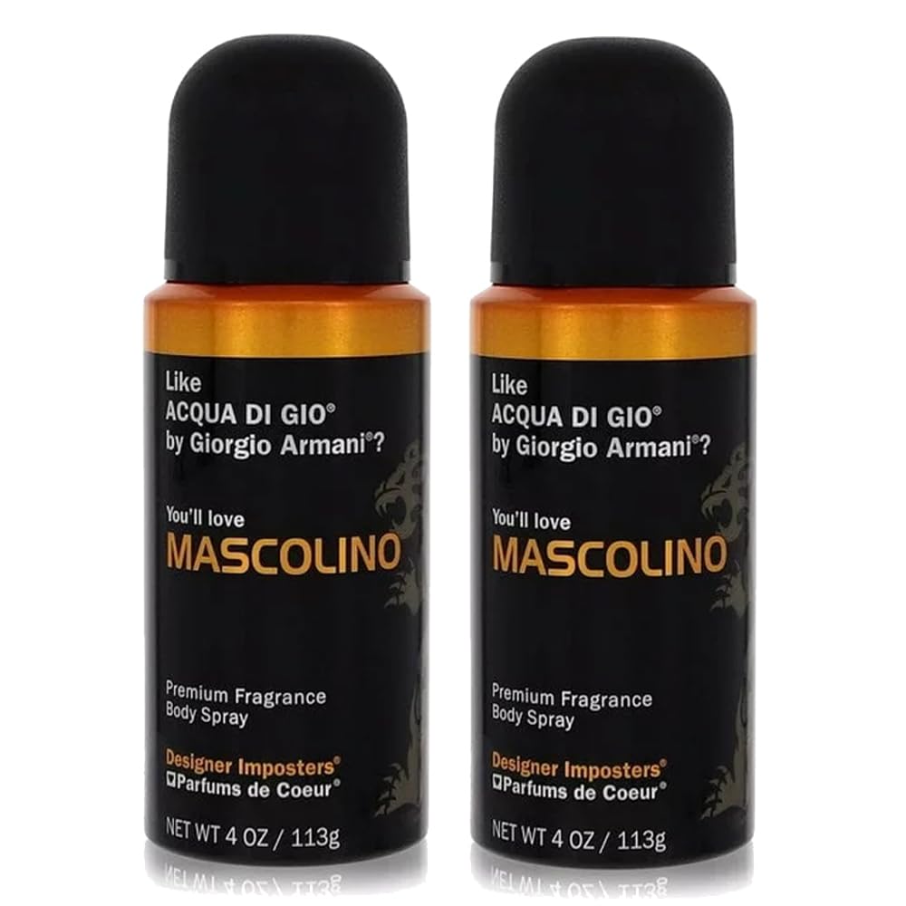 Spray Corporal Perfums De Coeur Bod Man Mascolino Para Hombre, 120 Ml, Para Hombre - Venta Internacional.