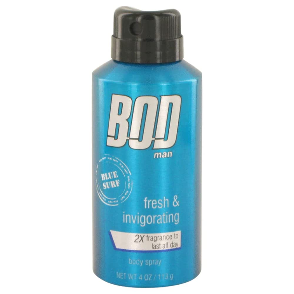 Spray Corporal Perfums De Coeur Bod Man Blue Surf, 120 Ml - Venta Internacional.