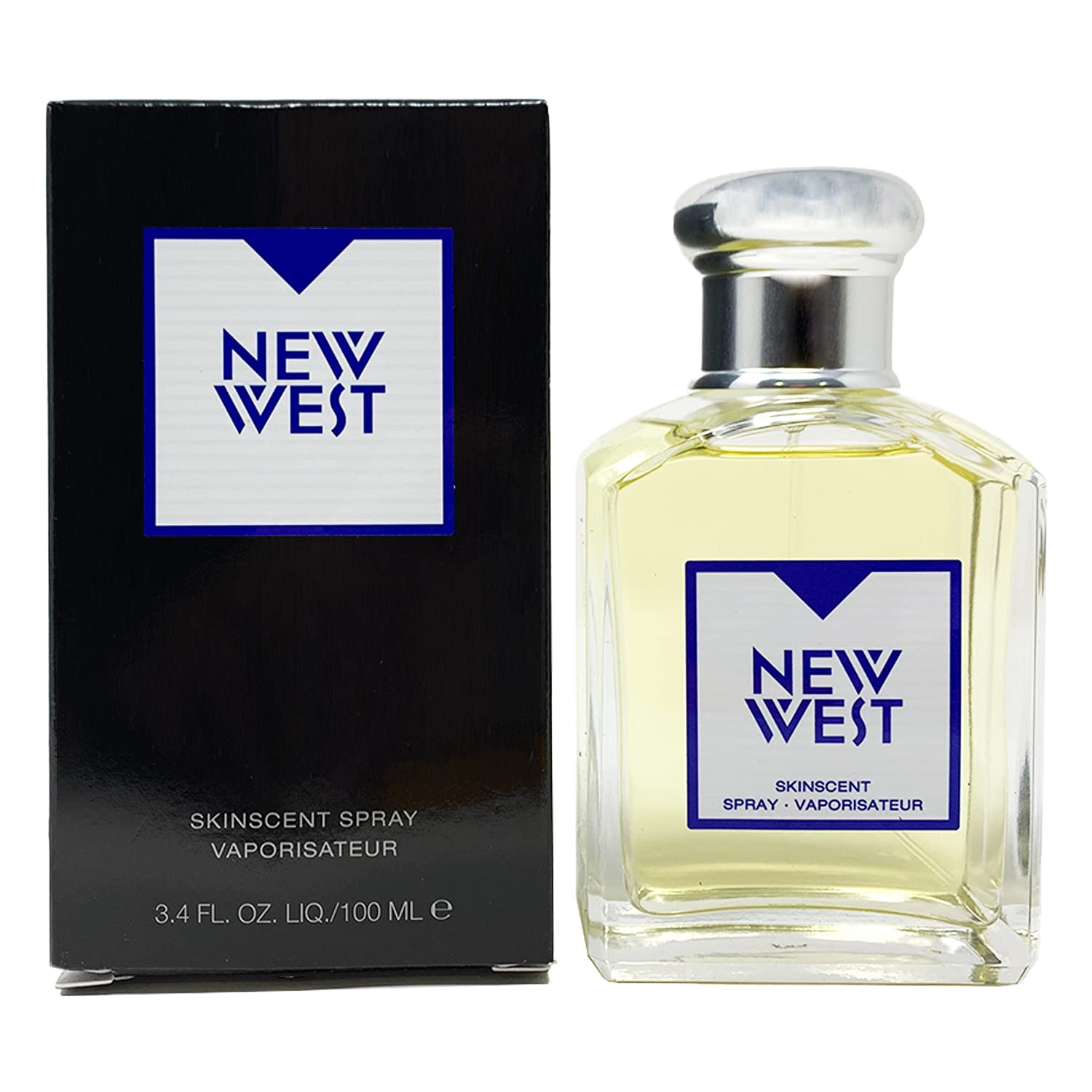Foto 4 pulgar | Perfume Aramis New West Skinscent En Aerosol, 100 Ml, Para Hombre - Venta Internacional.