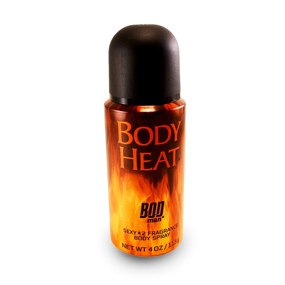 Perfume Parfums De Coeur Heat Sexy Body Spray, 120 Ml, Para Hombre - Venta Internacional.