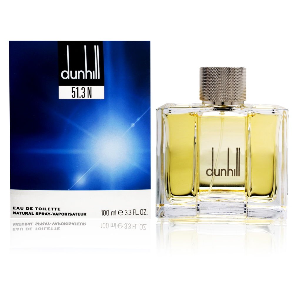 Perfume Alfred Dunhill 51.3 N Eau De Toilette Para Hombre, 100 Ml - Venta Internacional.