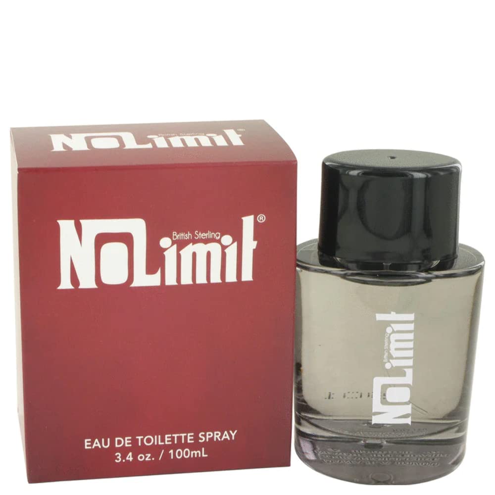Perfume Dana No Limit Eau De Toilette 100 Ml Para Hombre - Venta Internacional.