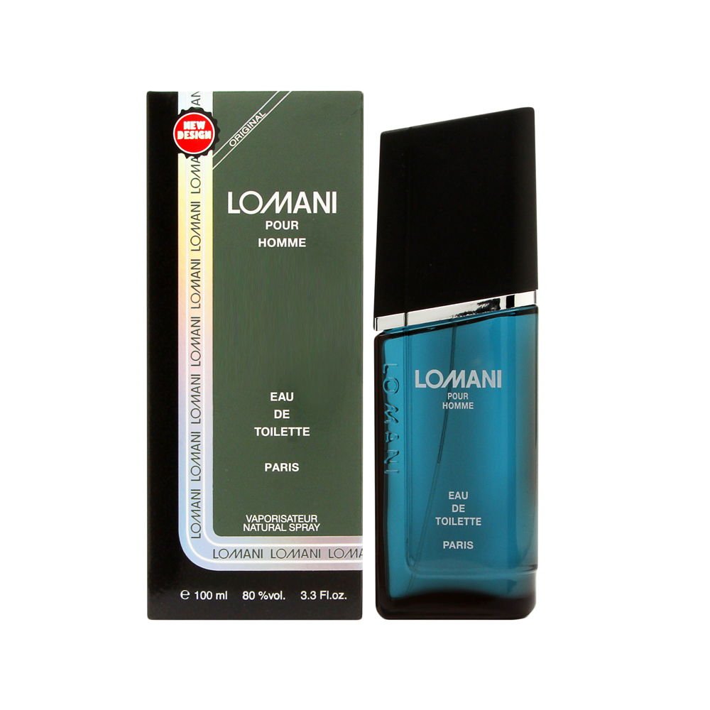 Perfume Lomani By Lomani Eau De Toilette, 100 Ml, Para Hombre - Venta Internacional.