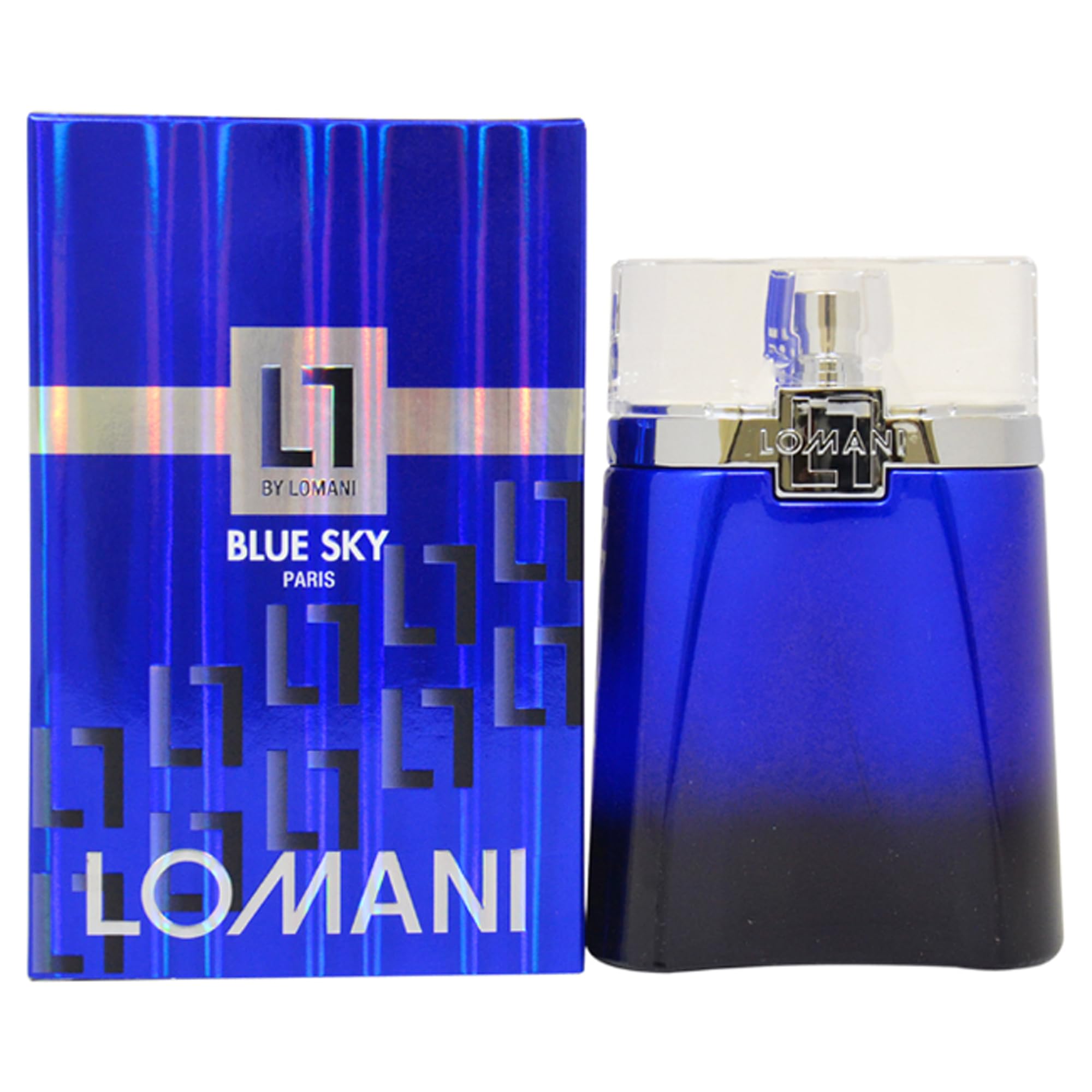 Perfume Lomani Blue Sky Eau De Toilette 100 Ml Para Hombre - Venta Internacional.