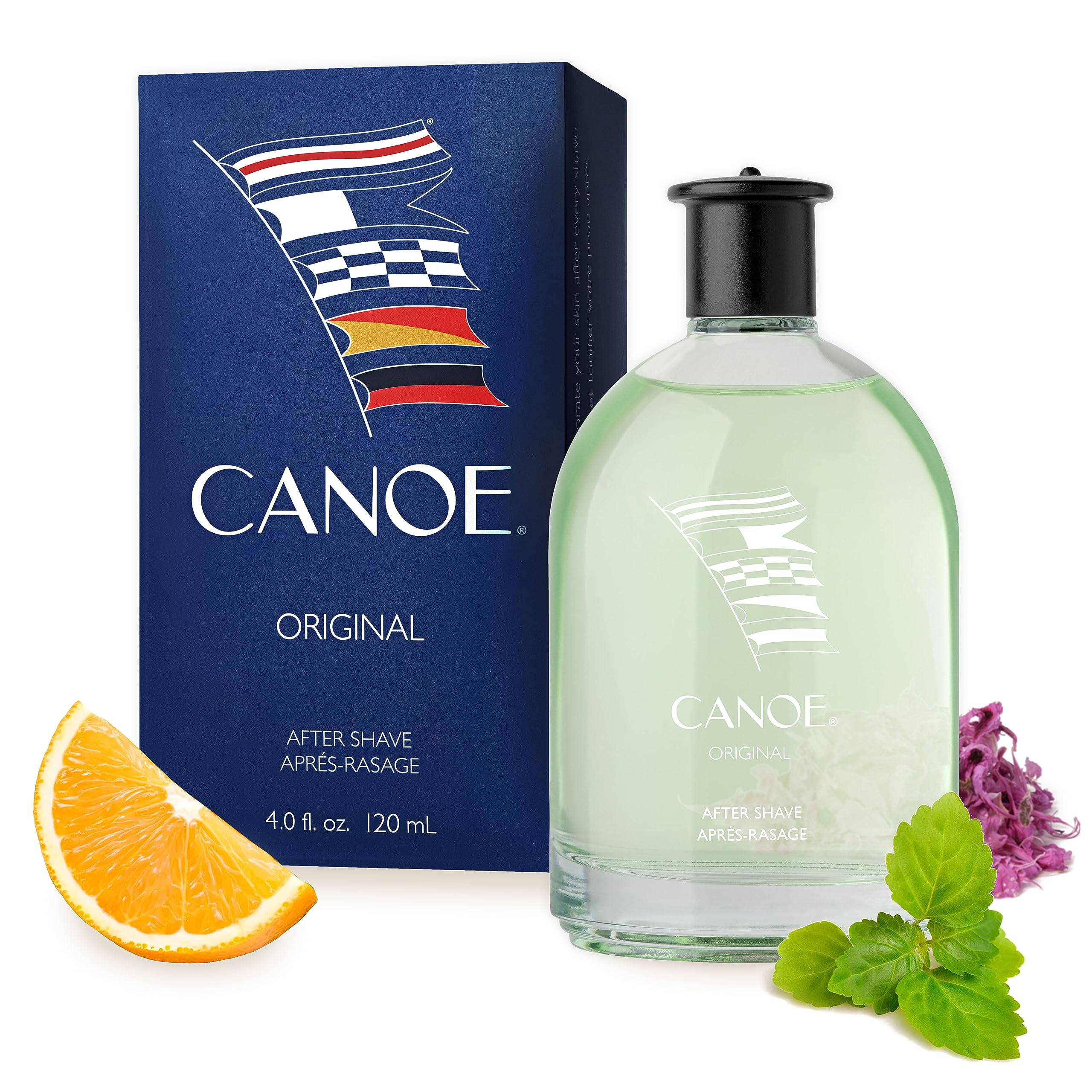 Loción Para Después Del Afeitado Splash Canoe Para Hombre De Dana, 120 Ml - Venta Internacional.