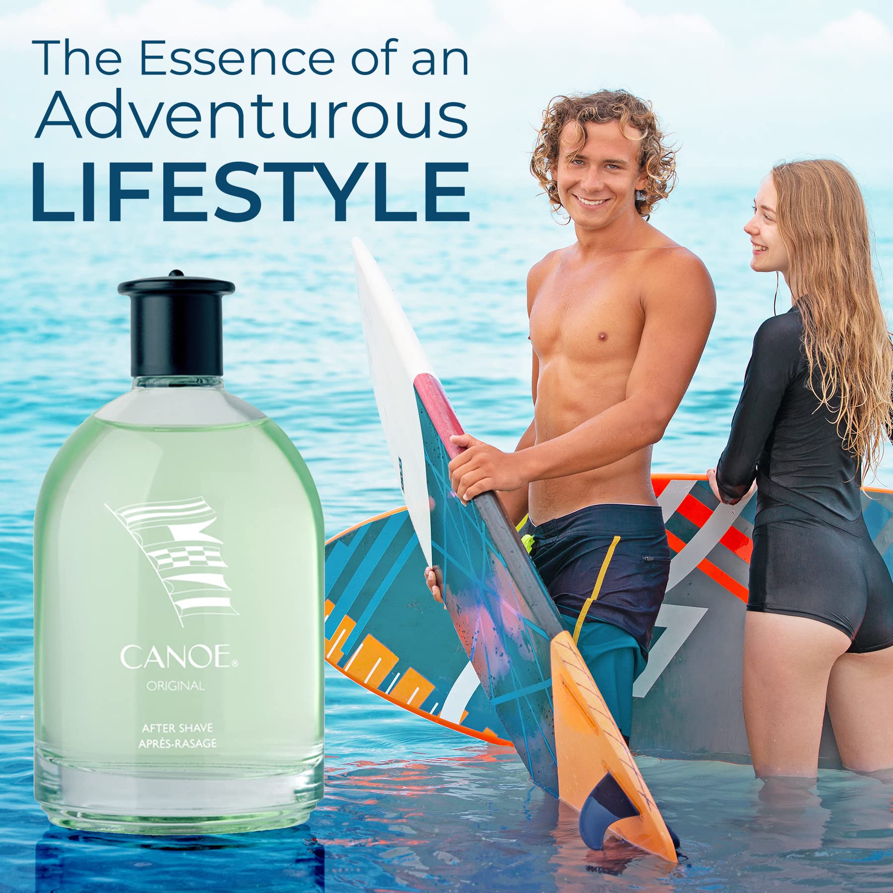 Foto 3 pulgar | Loción Para Después Del Afeitado Splash Canoe Para Hombre De Dana, 120 Ml - Venta Internacional.