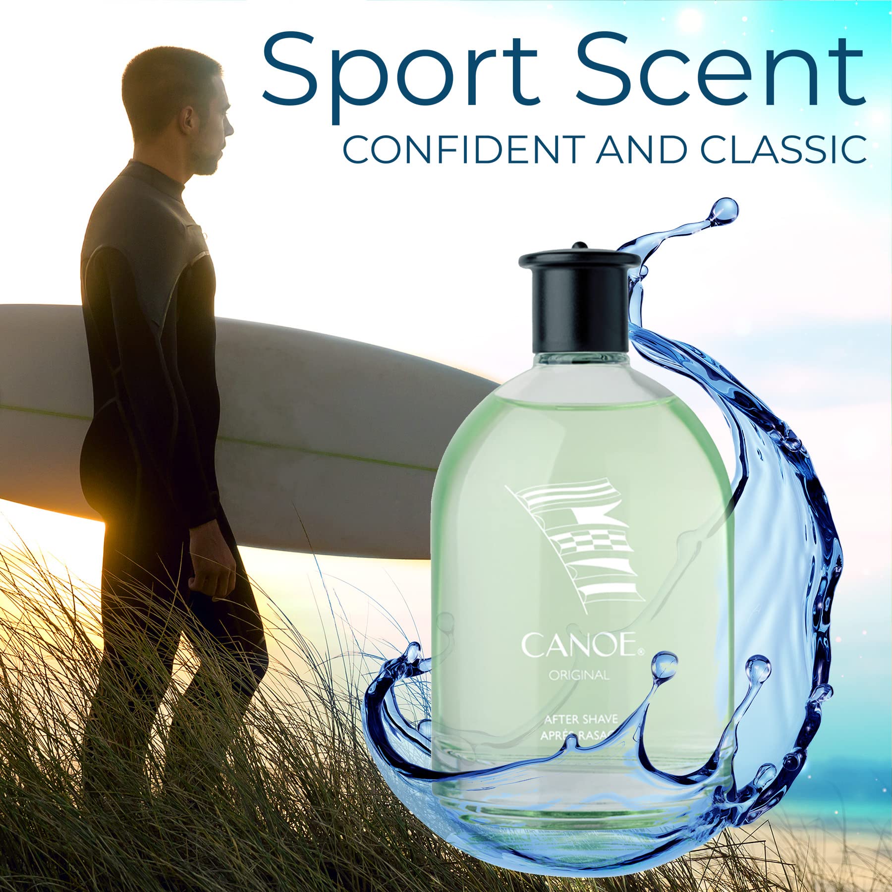 Foto 4 pulgar | Loción Para Después Del Afeitado Splash Canoe Para Hombre De Dana, 120 Ml - Venta Internacional.