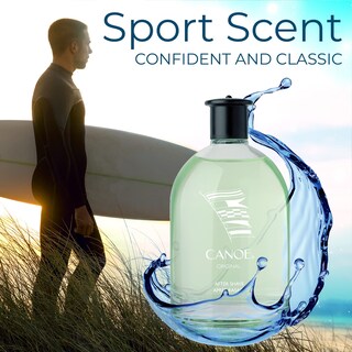 Foto 3 | Loción Para Después Del Afeitado Splash Canoe Para Hombre De Dana, 120 Ml - Venta Internacional.