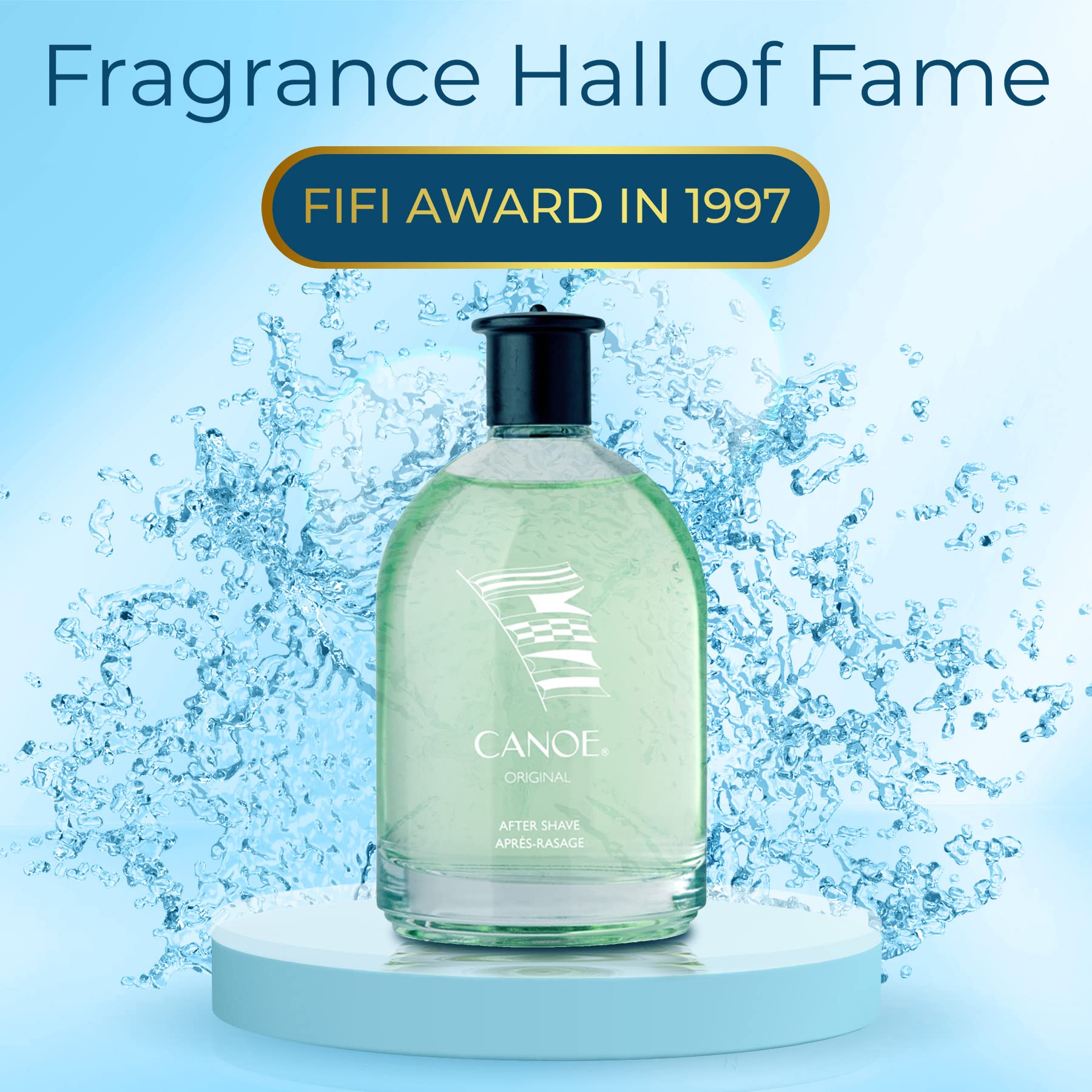 Foto 4 | Loción Para Después Del Afeitado Splash Canoe Para Hombre De Dana, 120 Ml - Venta Internacional.