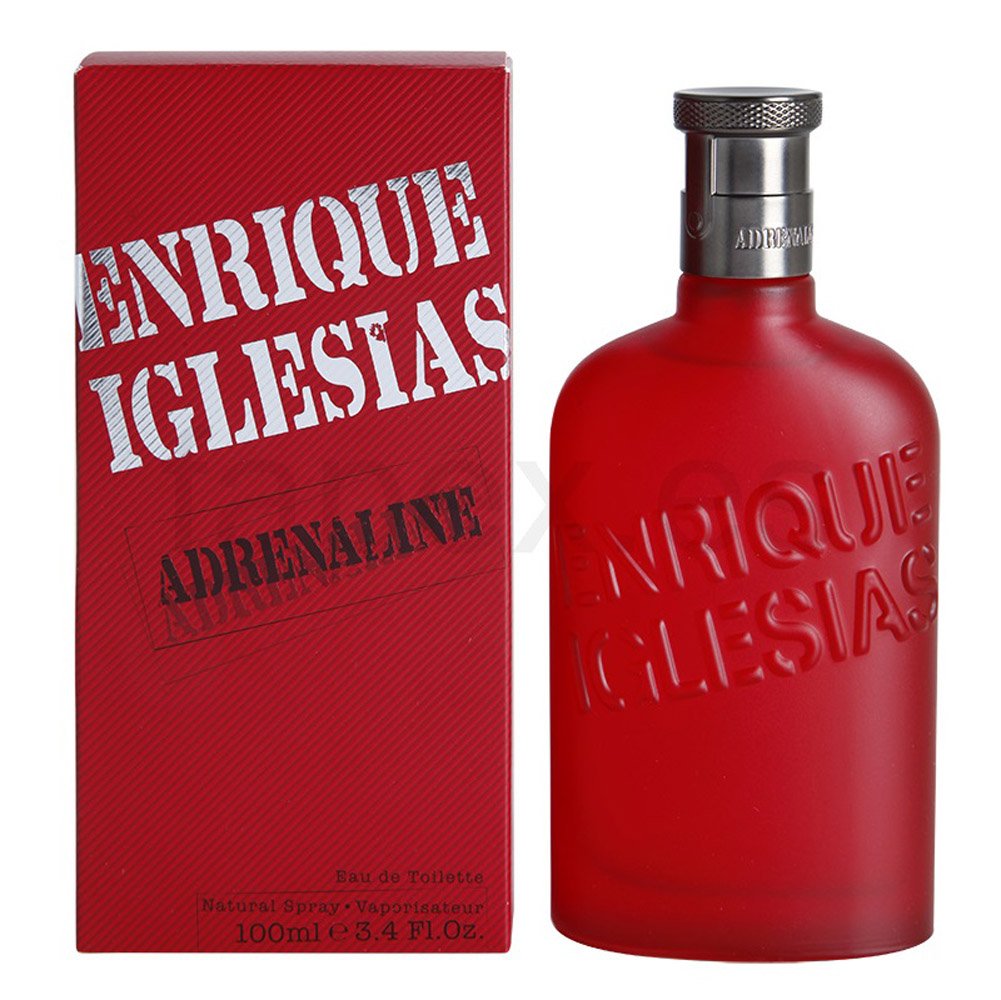 Perfume Enrique Iglesias Adrenaline Eau De Toilette 100 Ml X5 - Venta Internacional.
