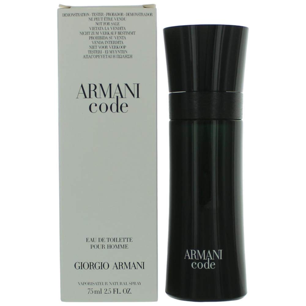 Perfume Giorgio Armani Code Eau De Toilette 75 Ml Para Hombre - Venta Internacional.