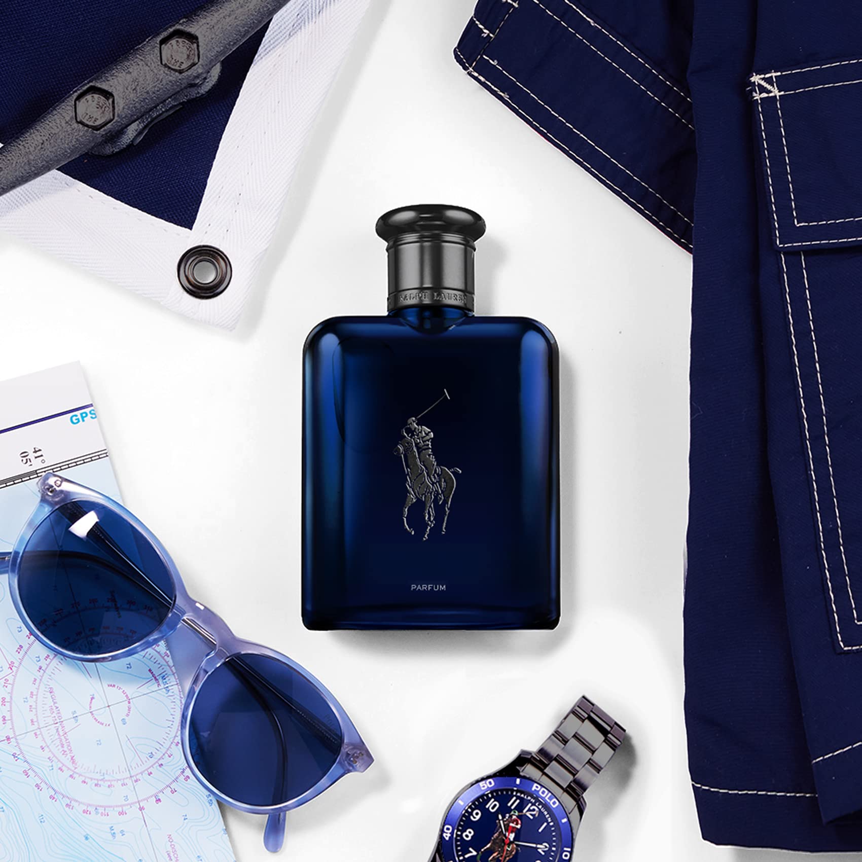 Foto 6 pulgar | Perfume Ralph Lauren Fragrances Polo Blue Para Hombre 75 Ml - Venta Internacional.