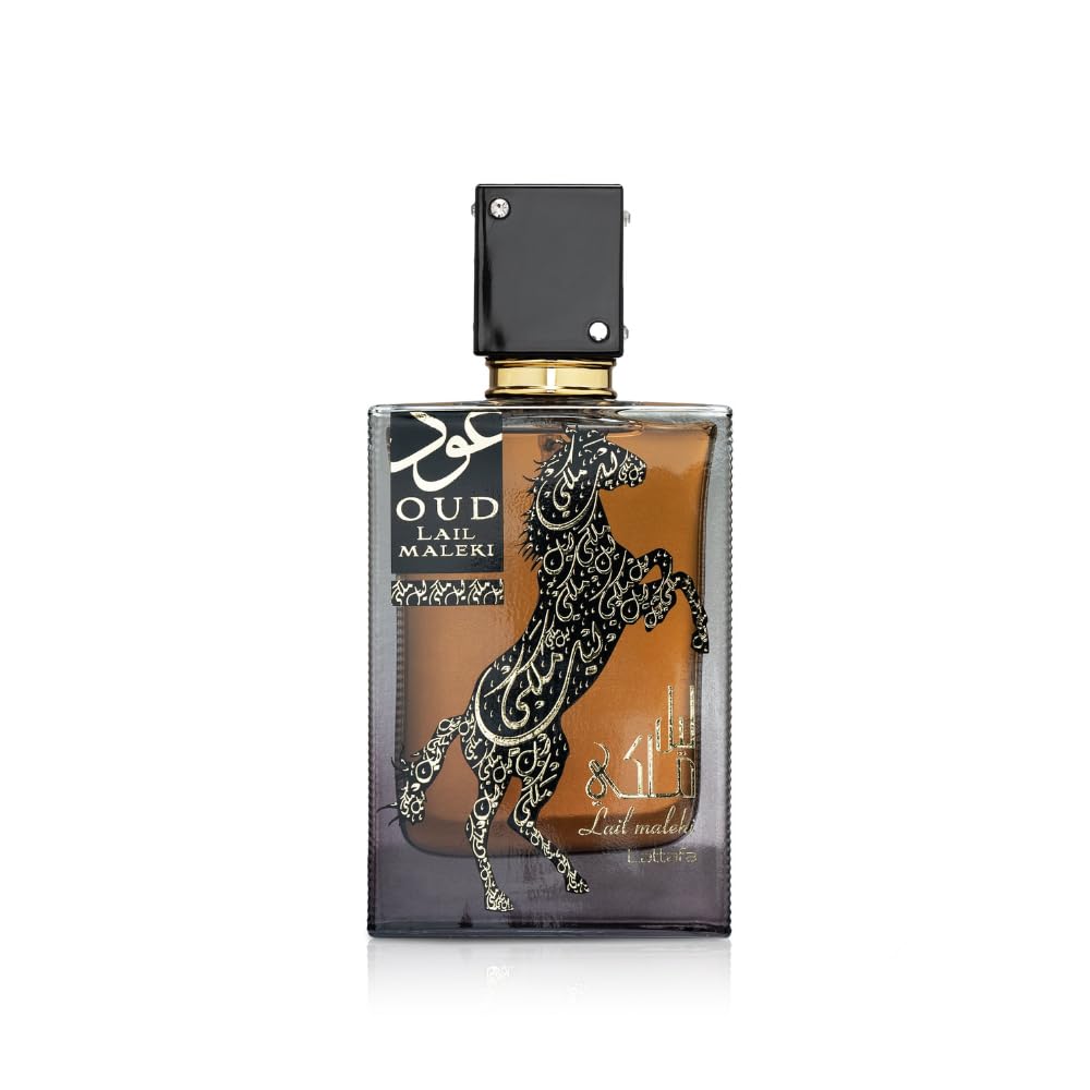Perfume Lattafa Oud Lail Maleki Eau De Parfum, 100 Ml, Unisex - Venta Internacional.