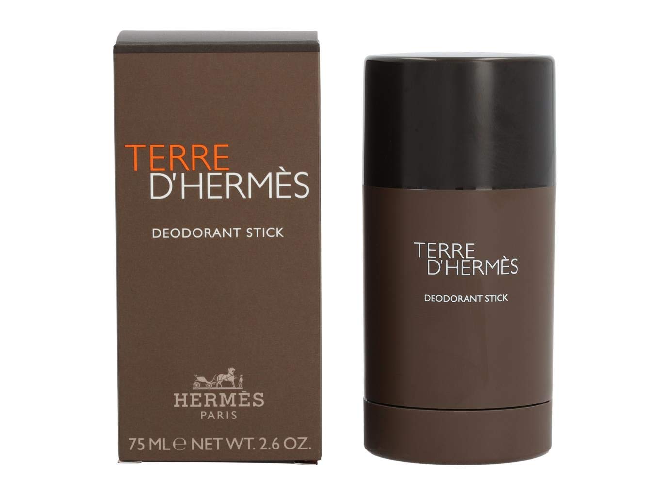 Foto 4 pulgar | Desodorante En Barra Hermes Terre D' Hermes Para Hombre 75 Ml - Venta Internacional.