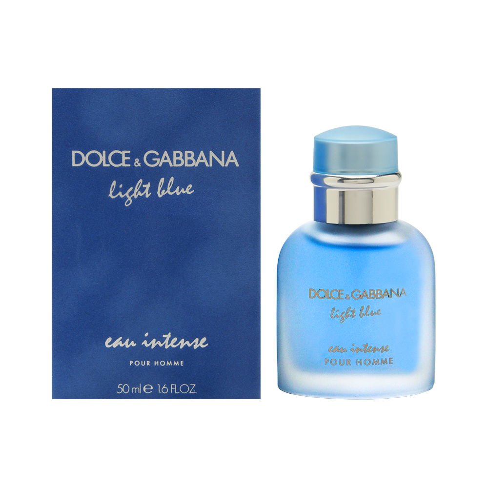 Perfume Dolce & Gabbana Light Blue Intense Eau De Parfum 50 Ml - Venta Internacional.