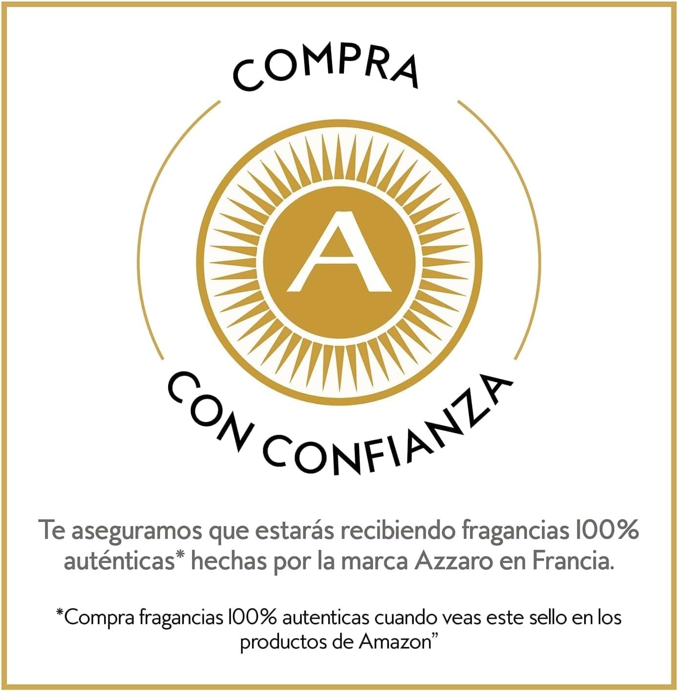Foto 5 pulgar | Perfume Azzaro Chrome Aqua Eau De Toilette 100 Ml Para Hombre - Venta Internacional.
