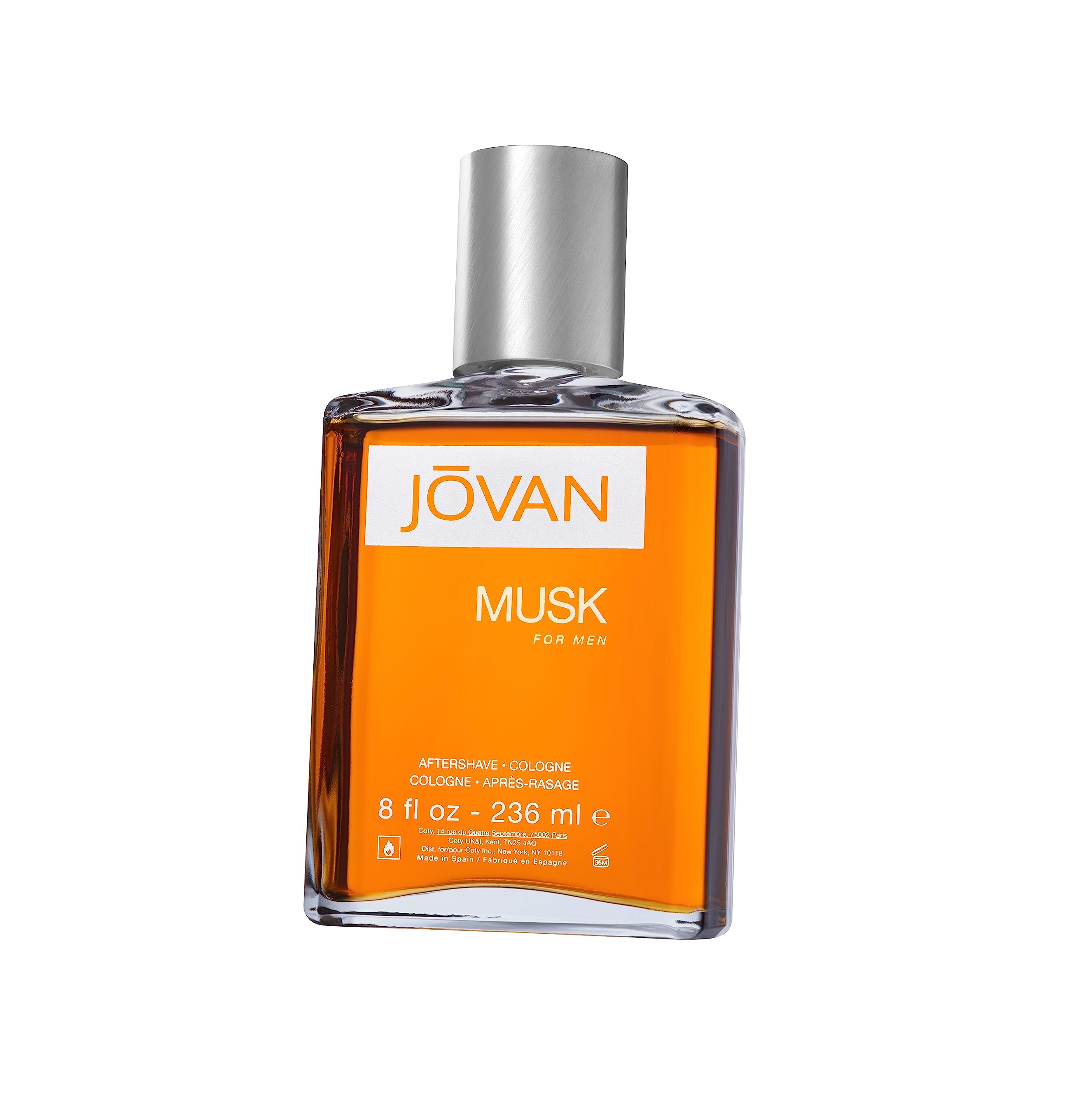 Colonia En Aerosol Perfume Jovan Musk, 240 Ml, Para Hombres, Fórmula Vegana - Venta Internacional.