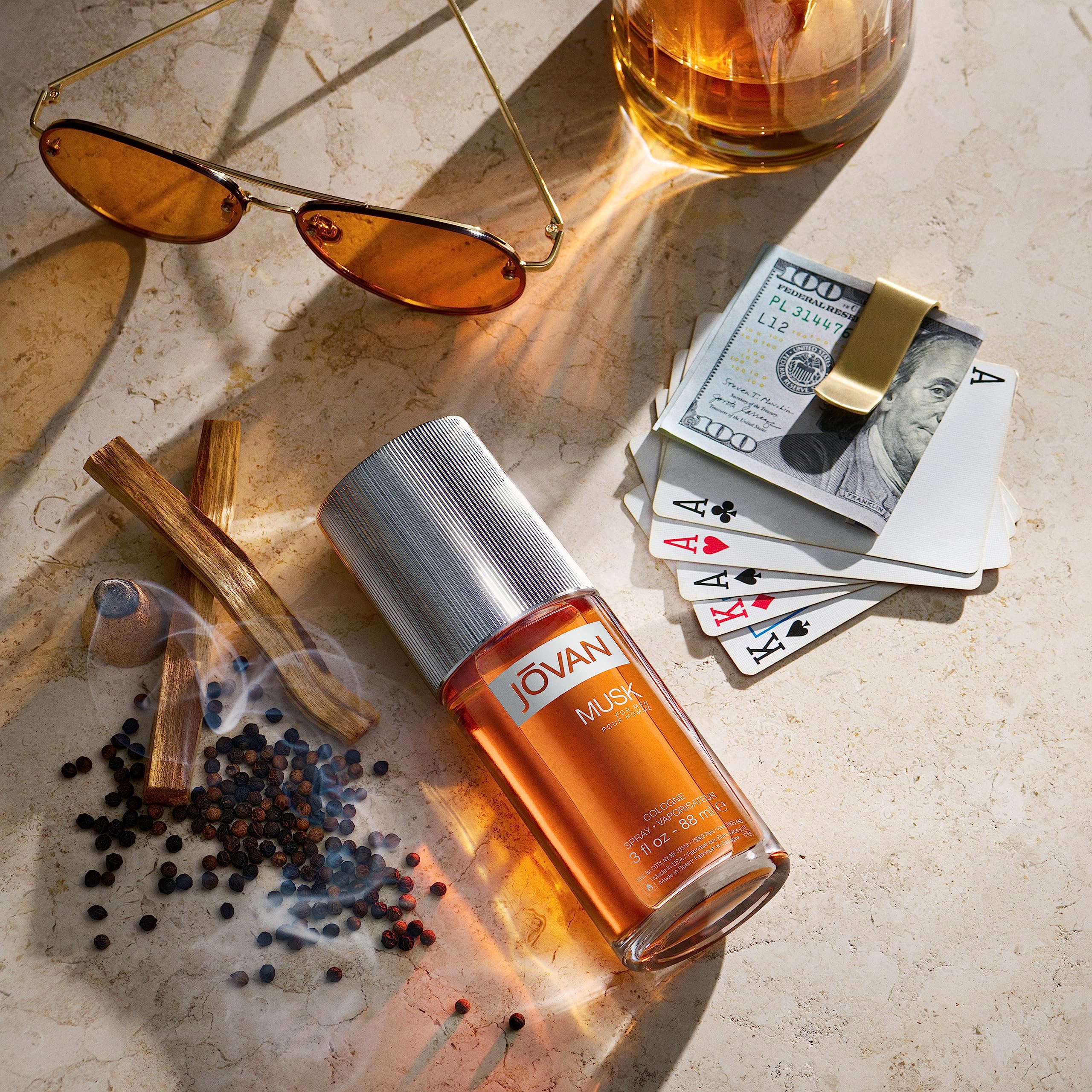 Foto 5 pulgar | Colonia En Aerosol Perfume Jovan Musk, 240 Ml, Para Hombres, Fórmula Vegana - Venta Internacional.
