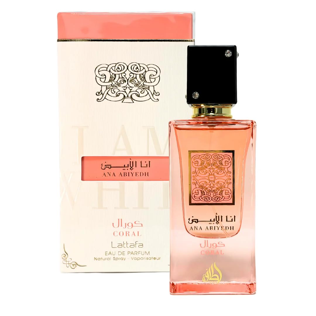 Foto 3 pulgar | Perfume Lattafa Ana Abiyedh Coral, 60 Ml, Unisex - Venta Internacional.