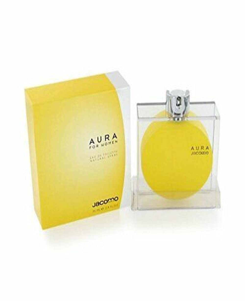 Perfume Jacomo Aura Eau De Toilette 70 Ml Para Mujer - Venta Internacional.
