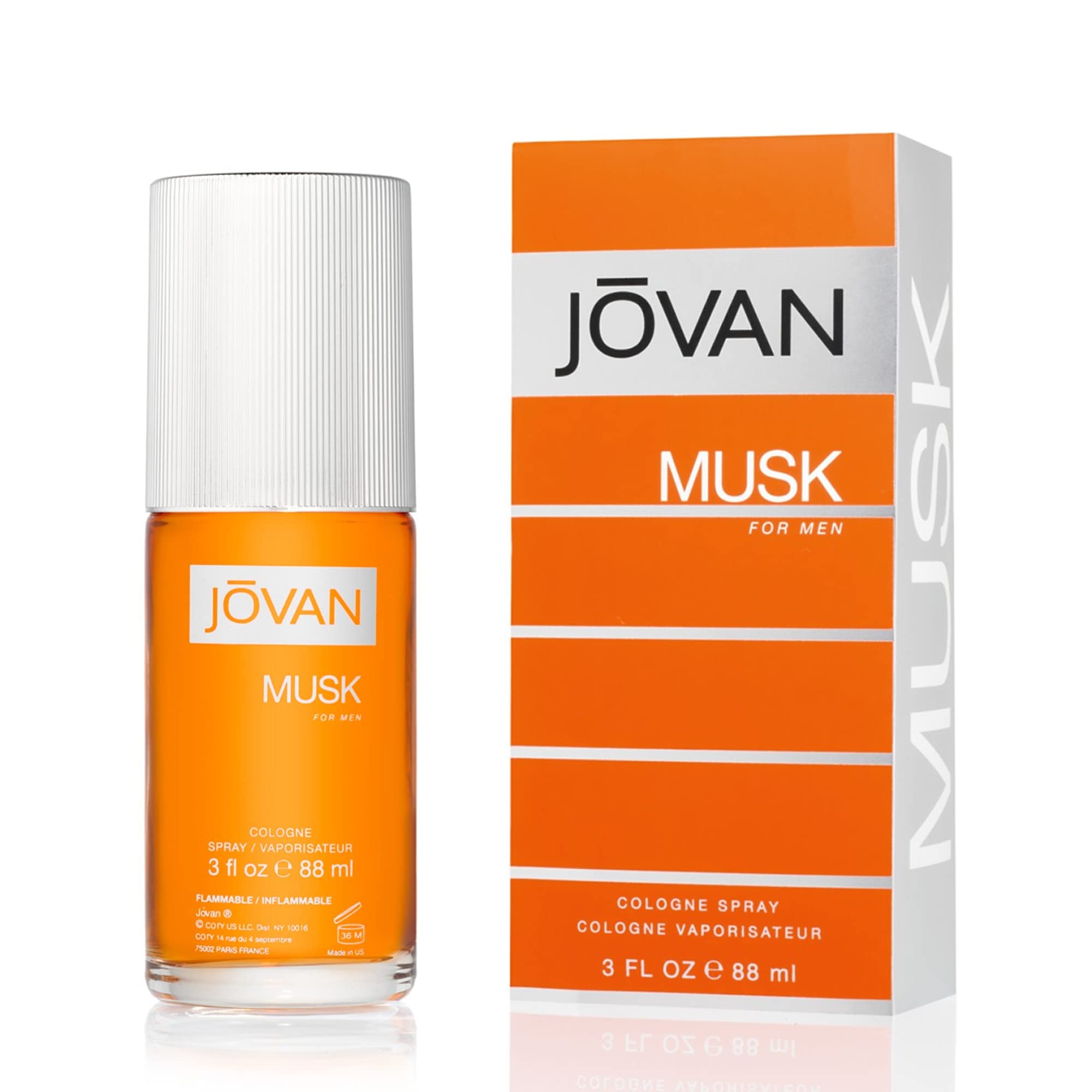 Foto 2 pulgar | Perfume Jovan Musk Eau De Cologne, 90 Ml, Para Hombre, Fórmula Vegana - Venta Internacional.