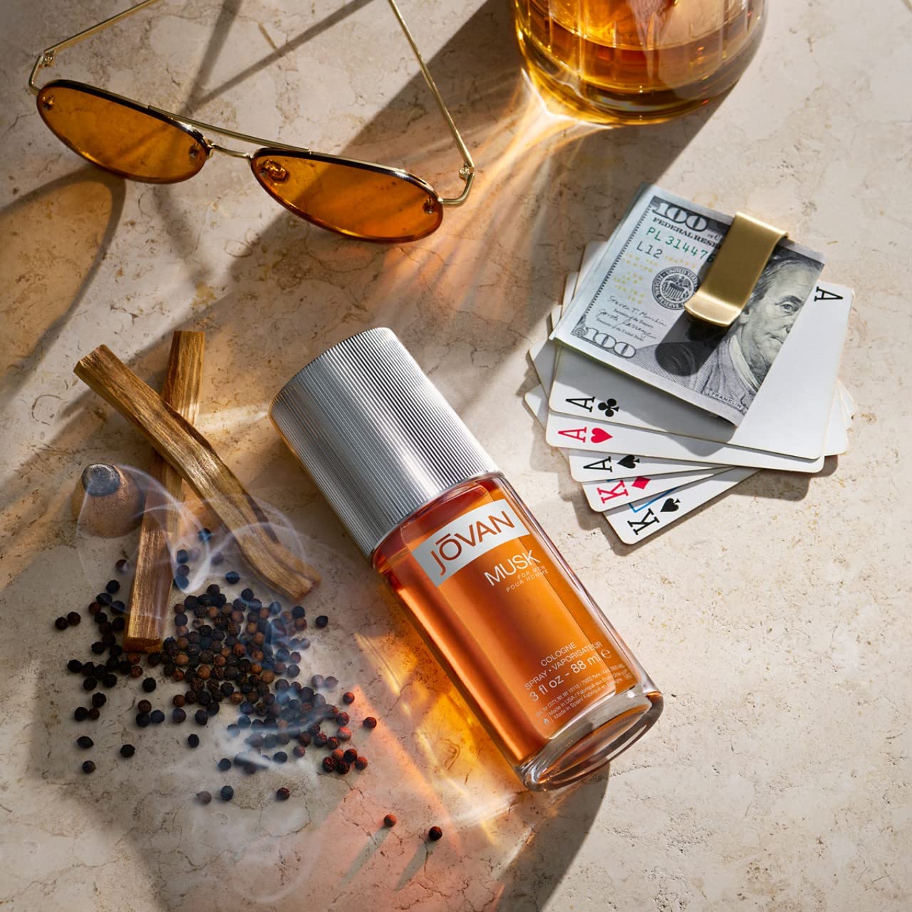 Foto 3 pulgar | Perfume Jovan Musk Eau De Cologne, 90 Ml, Para Hombre, Fórmula Vegana - Venta Internacional.