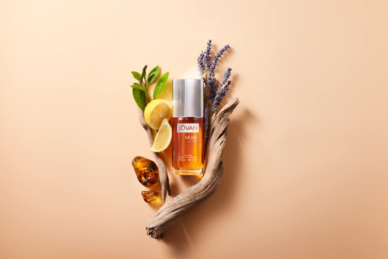 Foto 5 pulgar | Perfume Jovan Musk Eau De Cologne, 90 Ml, Para Hombre, Fórmula Vegana - Venta Internacional.