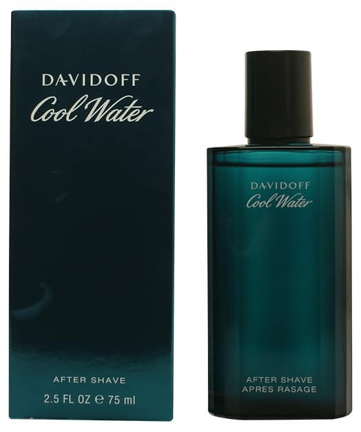 Loción Para Después Del Afeitado Davidoff Cool Water Para Hombre 75 Ml - Venta Internacional.