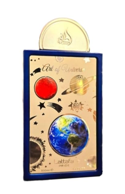 Perfume Lattafa Pride Art Of Universe Edp, 100 Ml, Unisex - Venta Internacional.