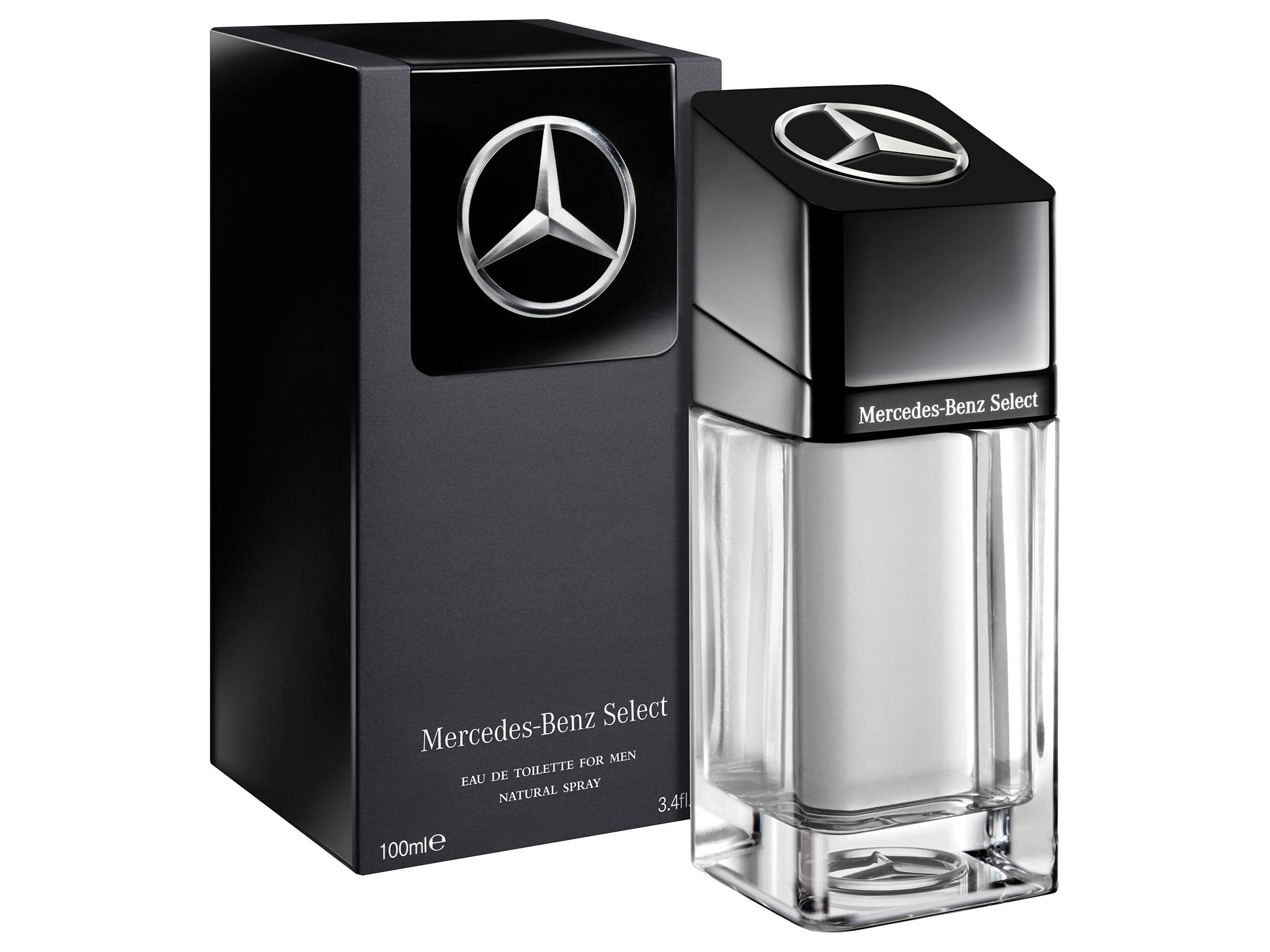 Foto 3 pulgar | Perfume Mercedes-benz Select Eau De Toilette 100 ml para Hombre - Venta Internacional