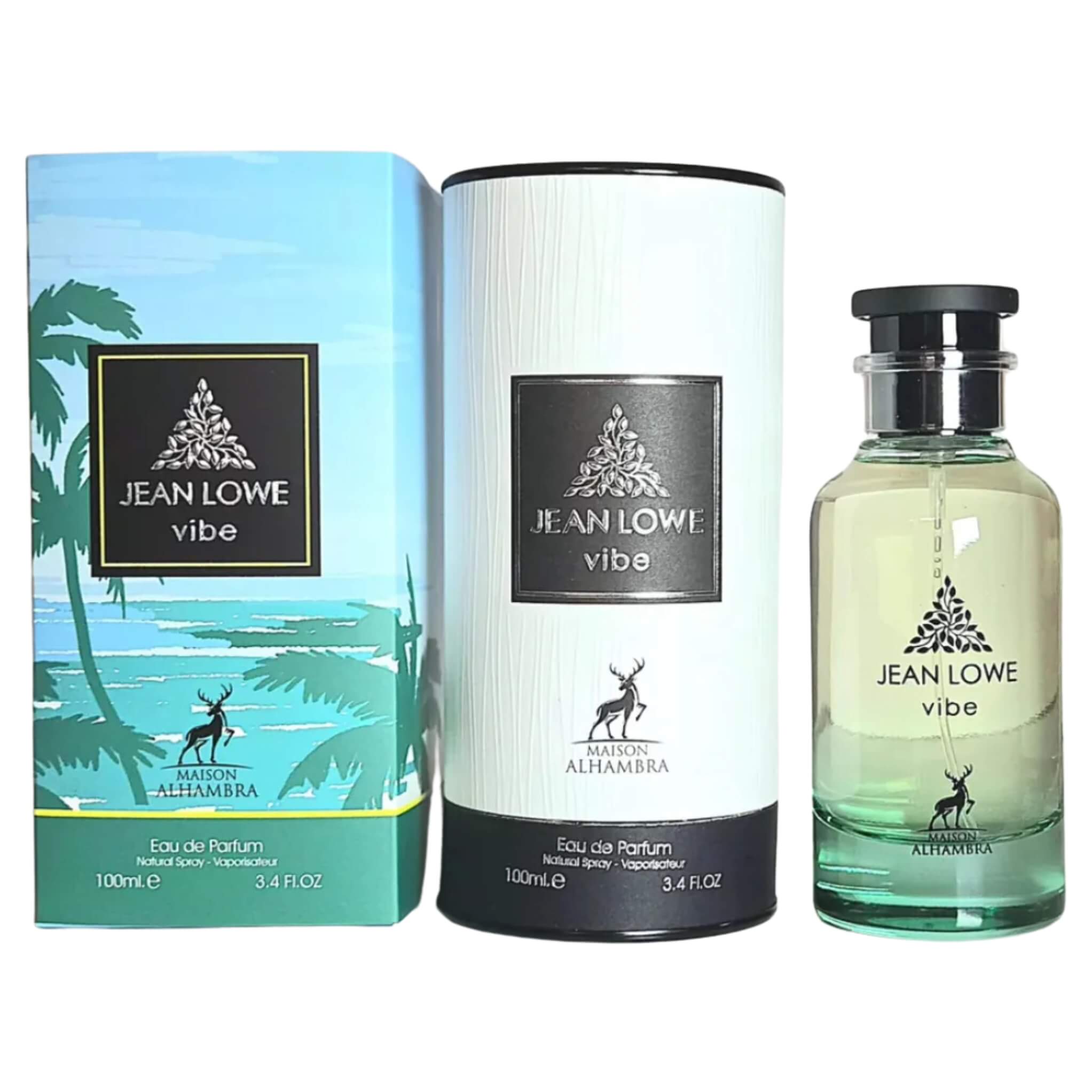 Foto 2 pulgar | Perfume Jean Lowe Vibe Edp 100 ml para Hombre