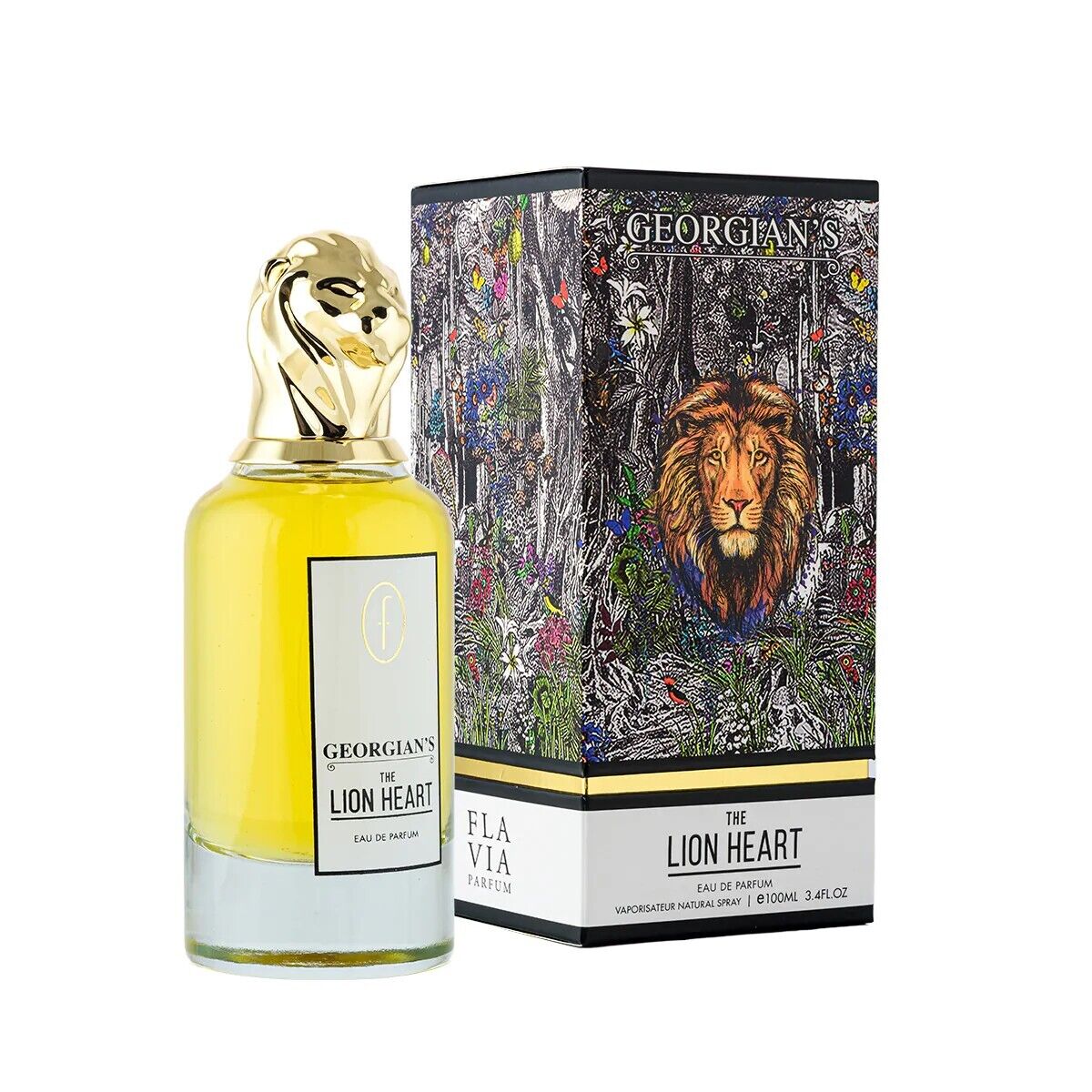 Perfume Georgian's The Lion Heart 100ml Edp