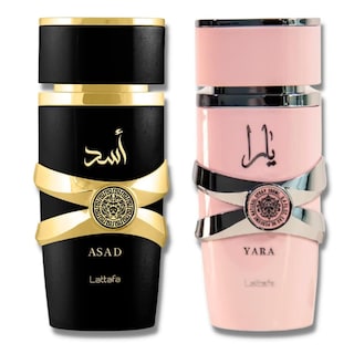 Foto 1 | Set De Regalo De Perfume Lattaffa Asad & Lattaffa Yara Eau De Parfum - Venta Internacional.