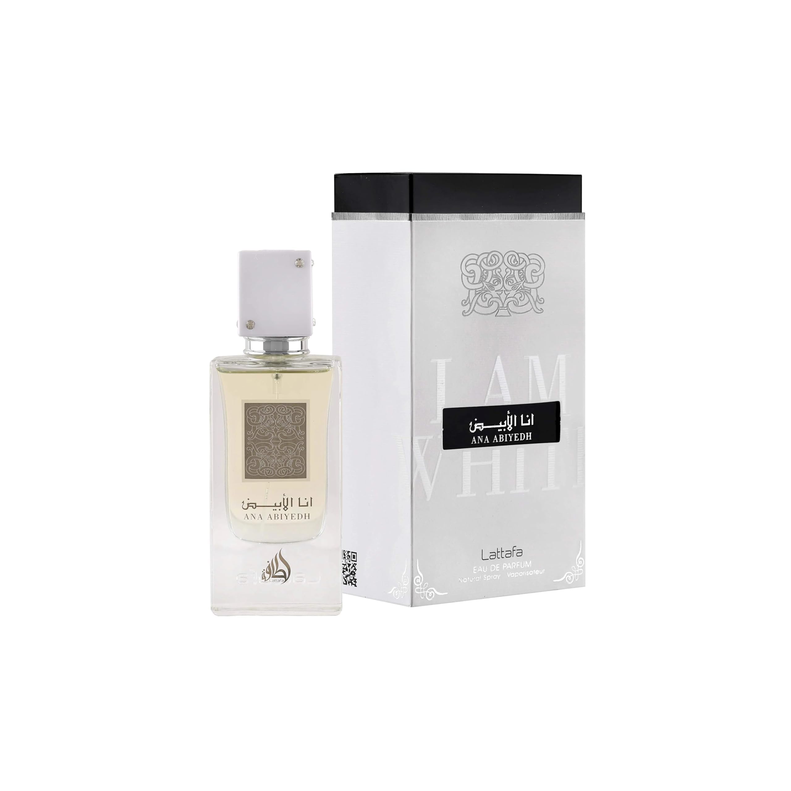 Foto 1 | Perfume Latifa Ana Abiyedh Eau De Parfum En Aerosol Unisex, 100 Ml - Venta Internacional.